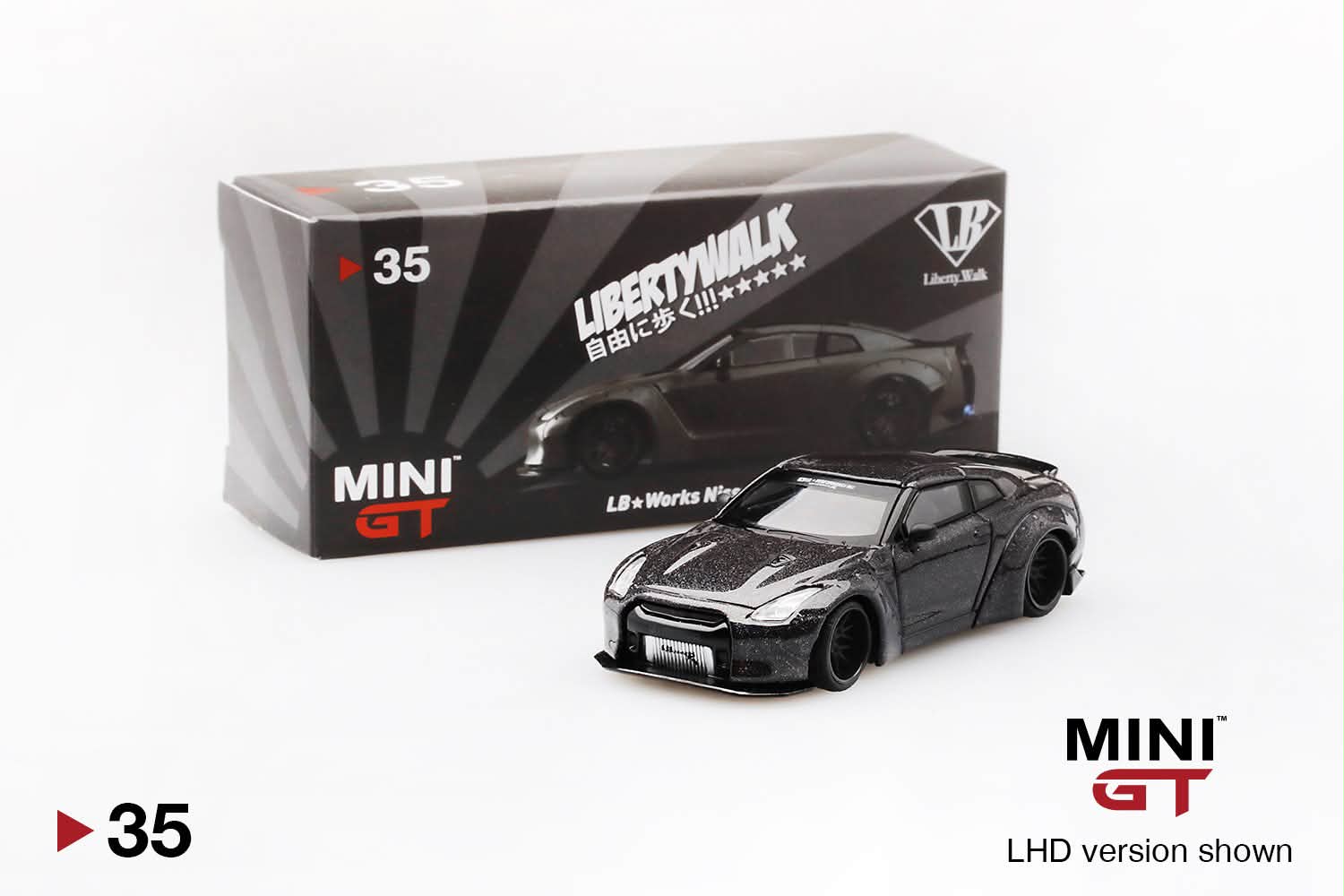 🚨LBWK EXCLUSIVE🚨 1. Mini GT 1/64 TAS 2026 Special Box Project FF