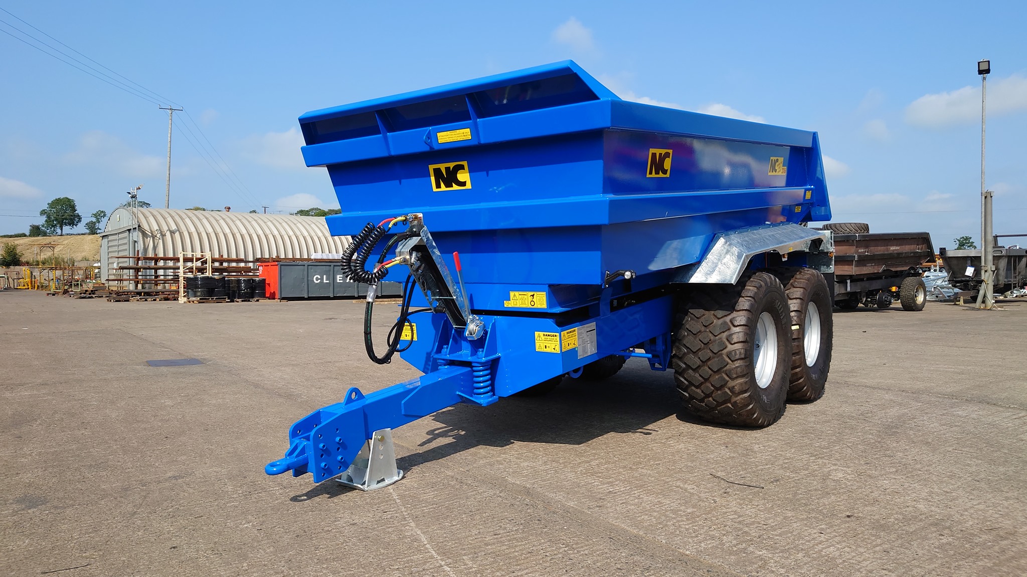 The ever popular 300... - NC Engineering Hamiltonsbawn Ltd.