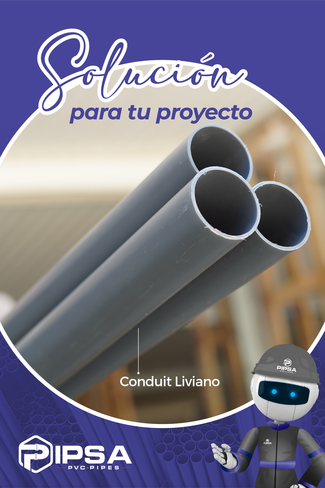 La tubería conduit es la mejor opción... - Pipsa PVC Honduras