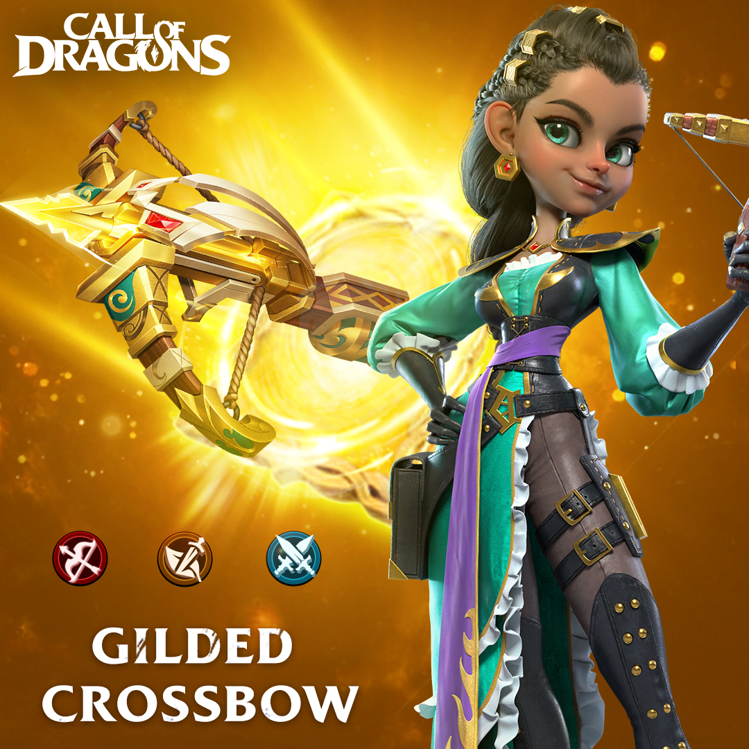Call of Dragons - 🏹 Newest Artifact Preview: Gilded... | Facebook