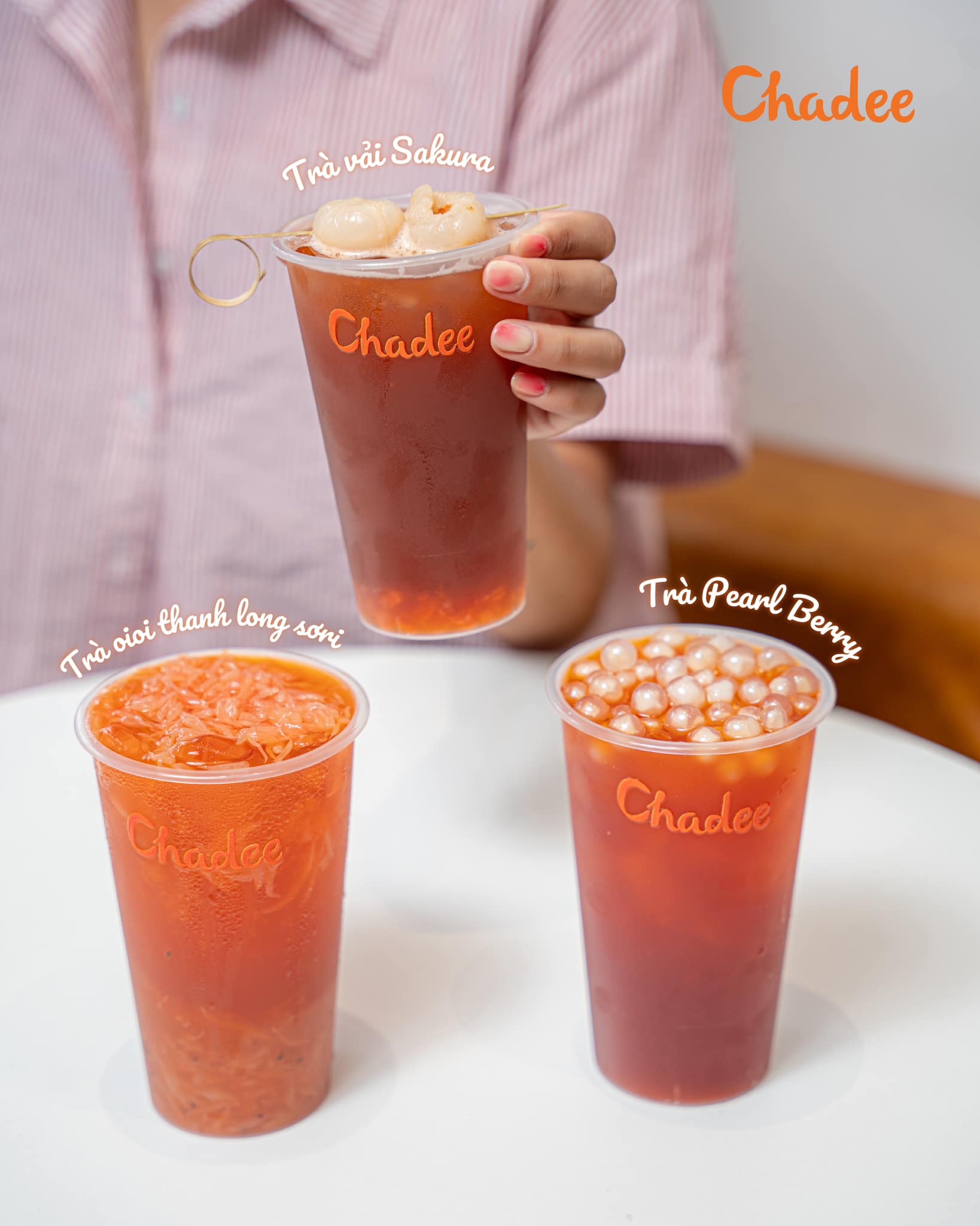 Chadee - TROPICAL TEA - DÒNG TRÀ HOA QUẢ MỚI TẠI CHADEE... | Facebook