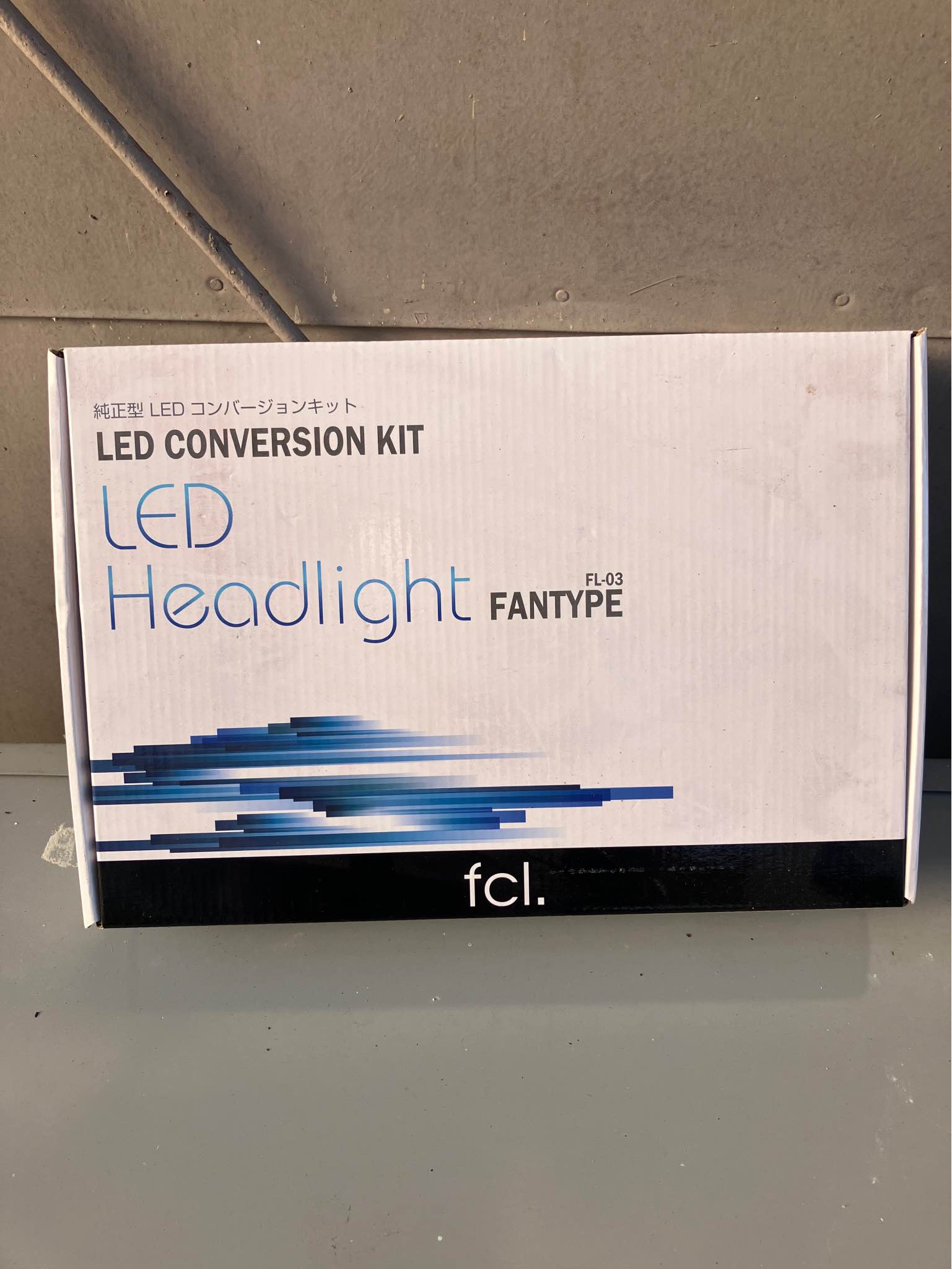 ⚫︎ 新品未使用 fcl. 純正型 LED コンバージョンキット D4 タイプC 