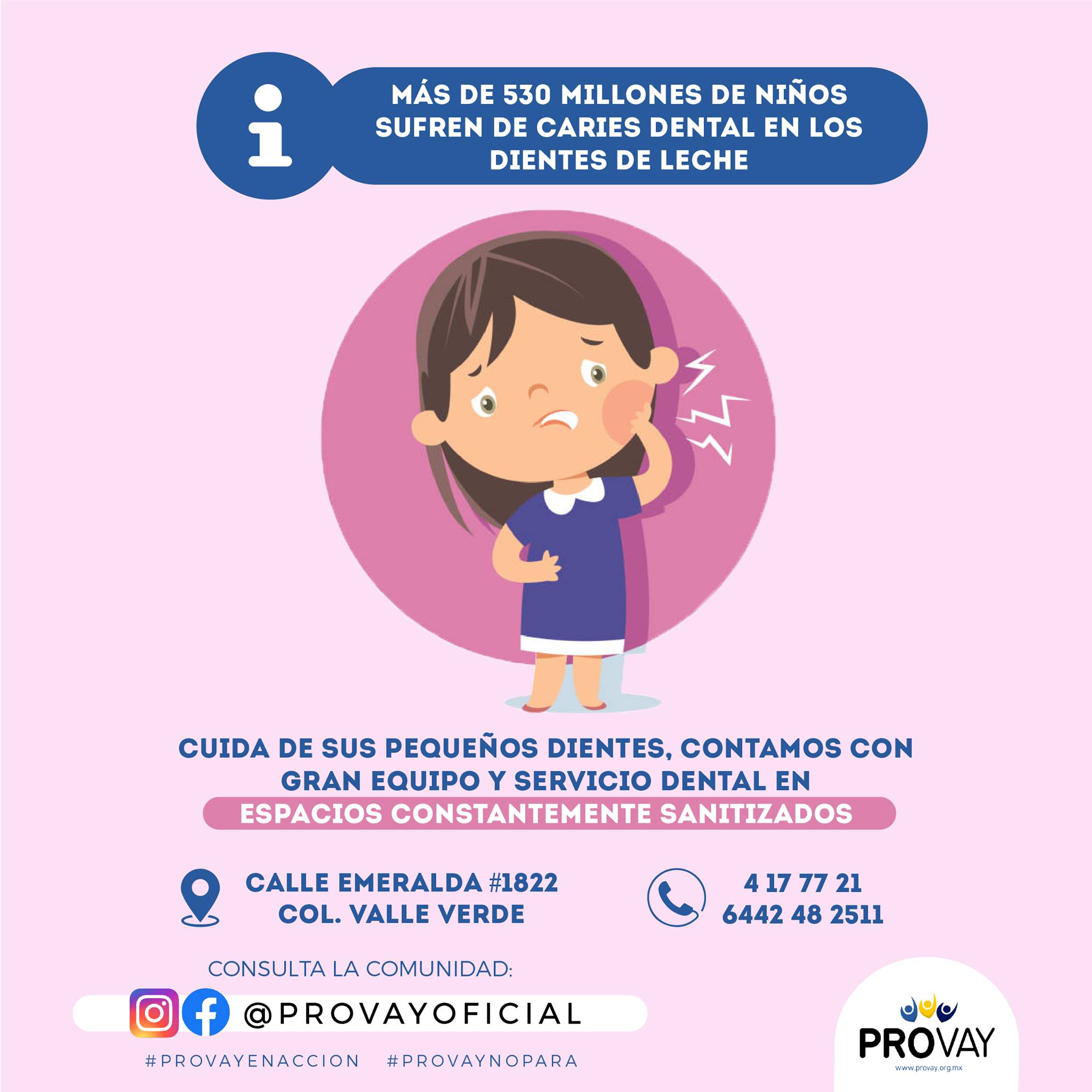 PROVAY - Los dientes ayudan a nuestra alimentación. Cuida...