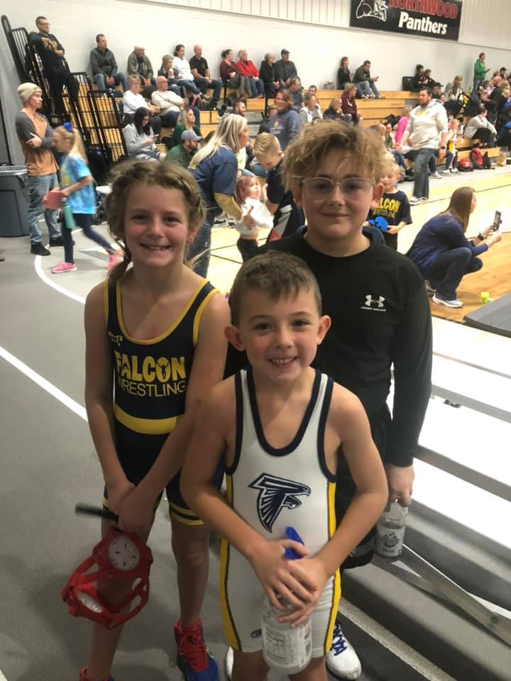 The youth wrestling season... - Falcon Wrestling Club