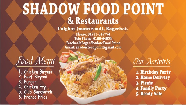 Shadow Food Point | Bagerhat