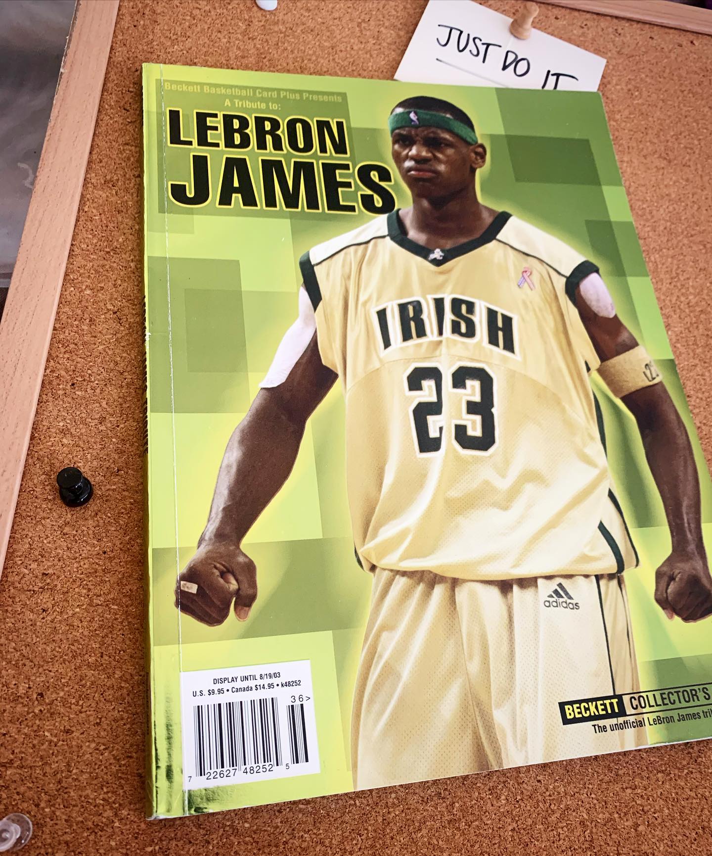 MSF Pro Cards - We found this in our magazine collection....