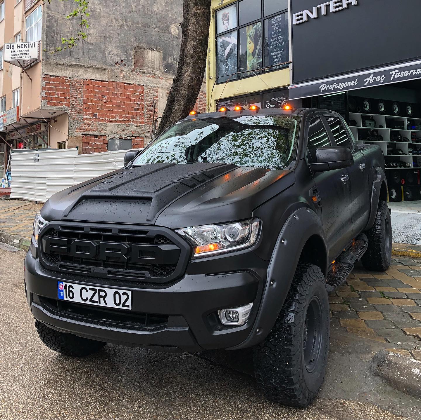 ENTER Tuning - 🏁Ford Ranger 📌Ayarlı Amerikan Park 📌T10...