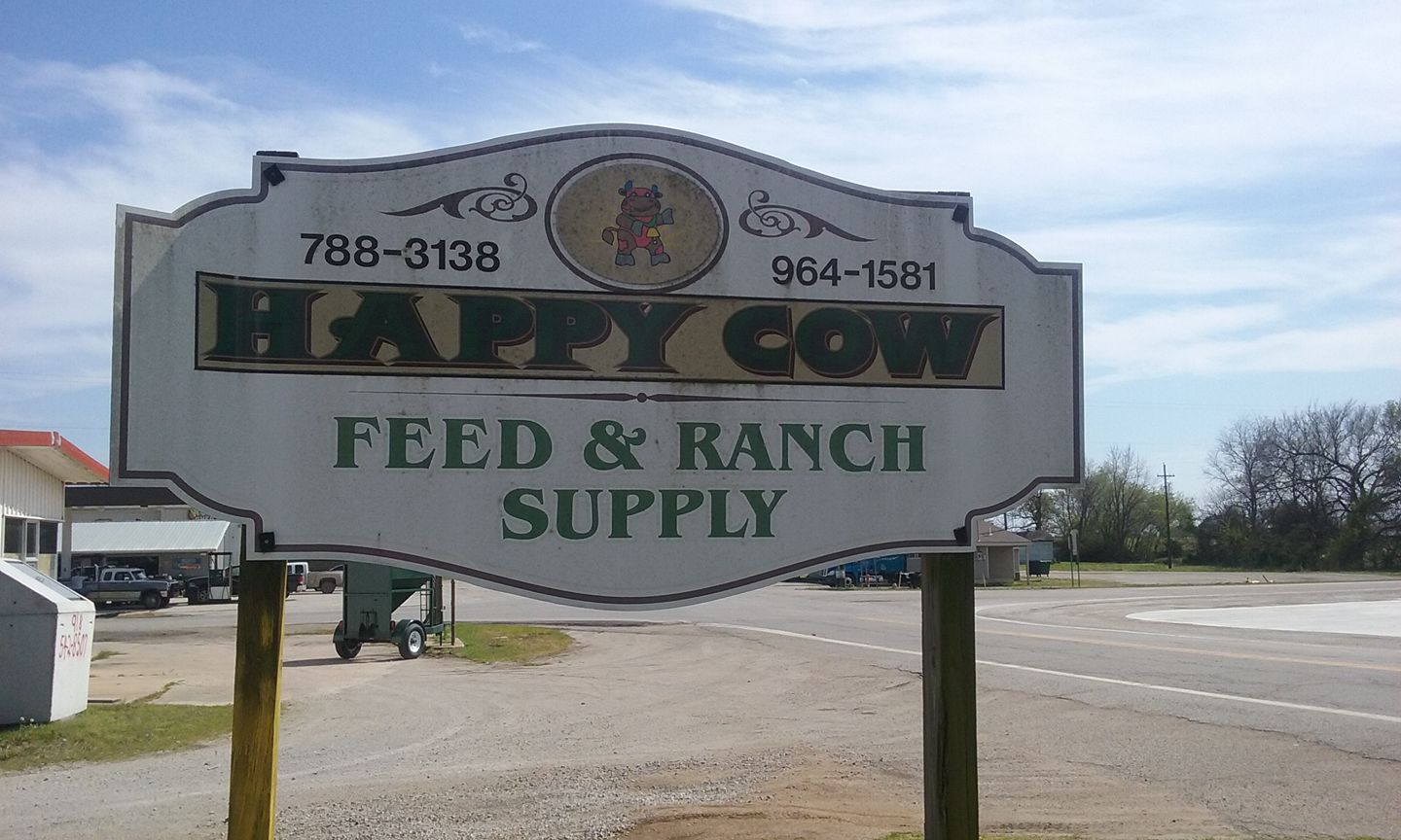 Happy Cow Feeds | Welch OK
