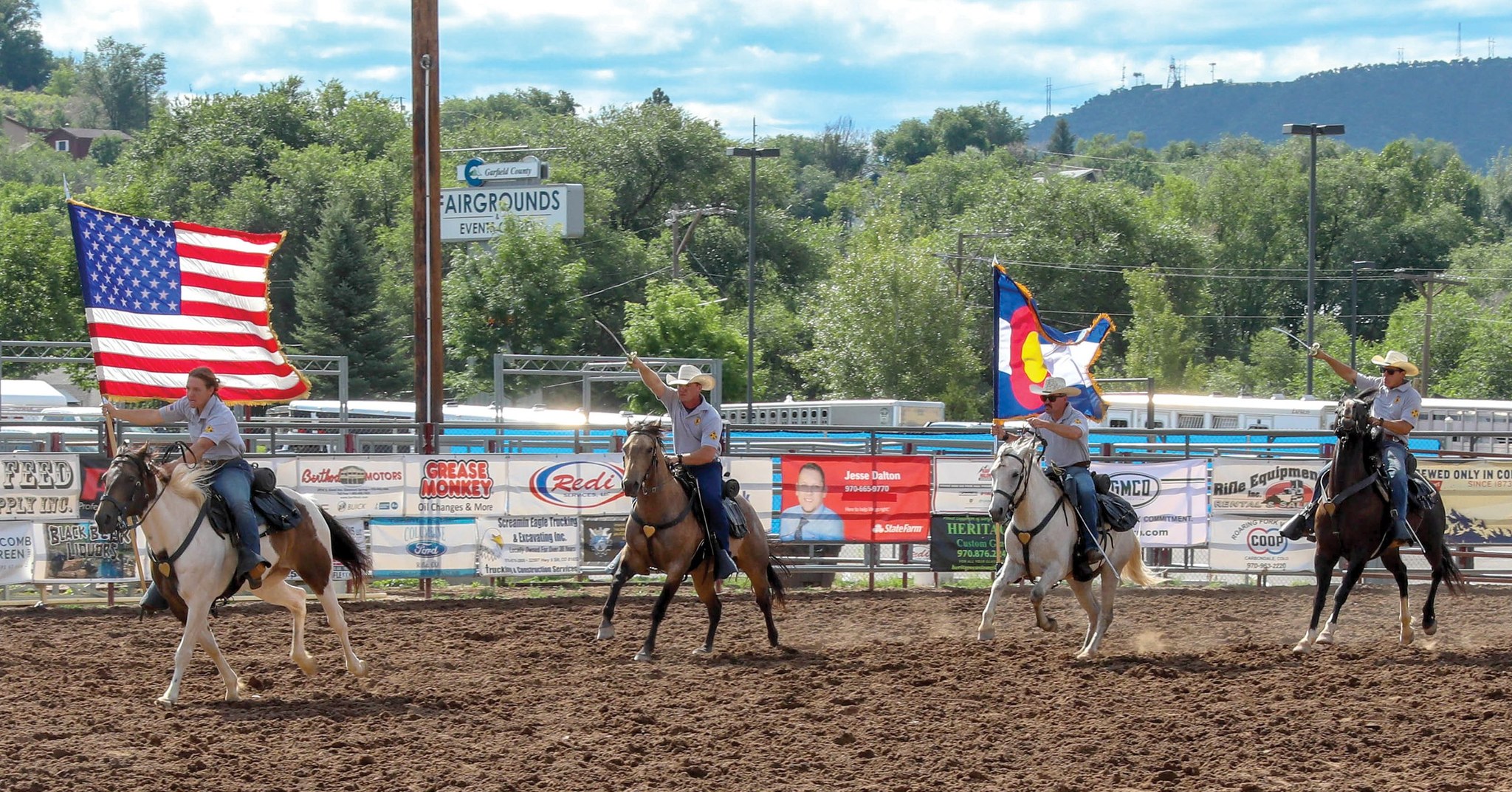 📷 Top photo: Riders of the 4th... - U.S. Army Fort Carson | Facebook