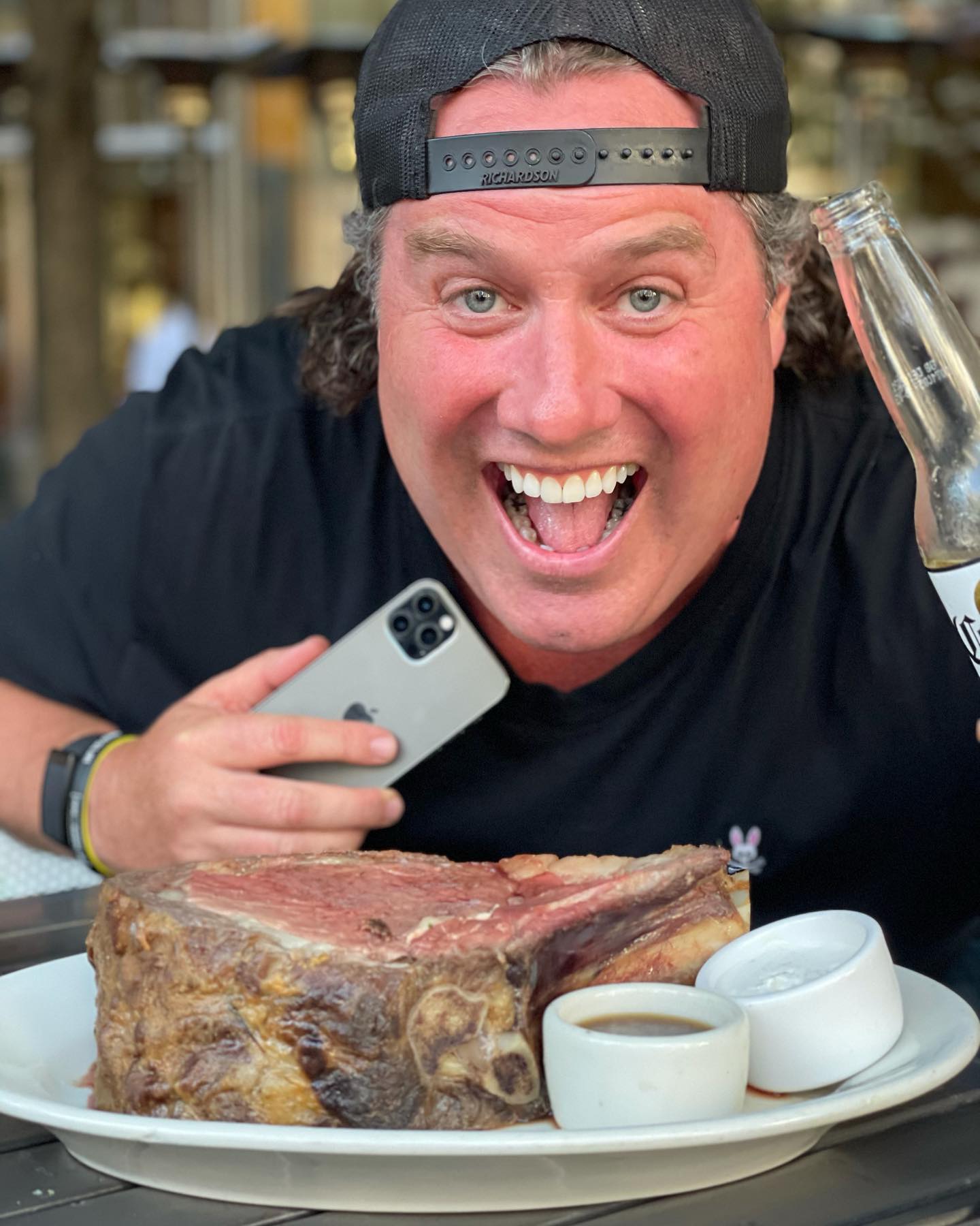 HOLY GRAIL PRIME RIB 🥩 - CHICAGO CUT STEAKHOUSE