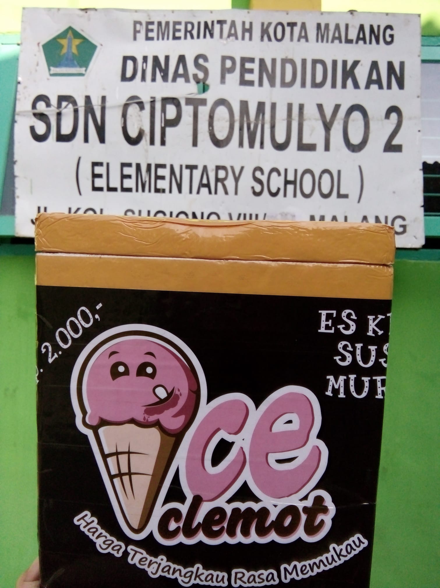 Ice Cream Clemot