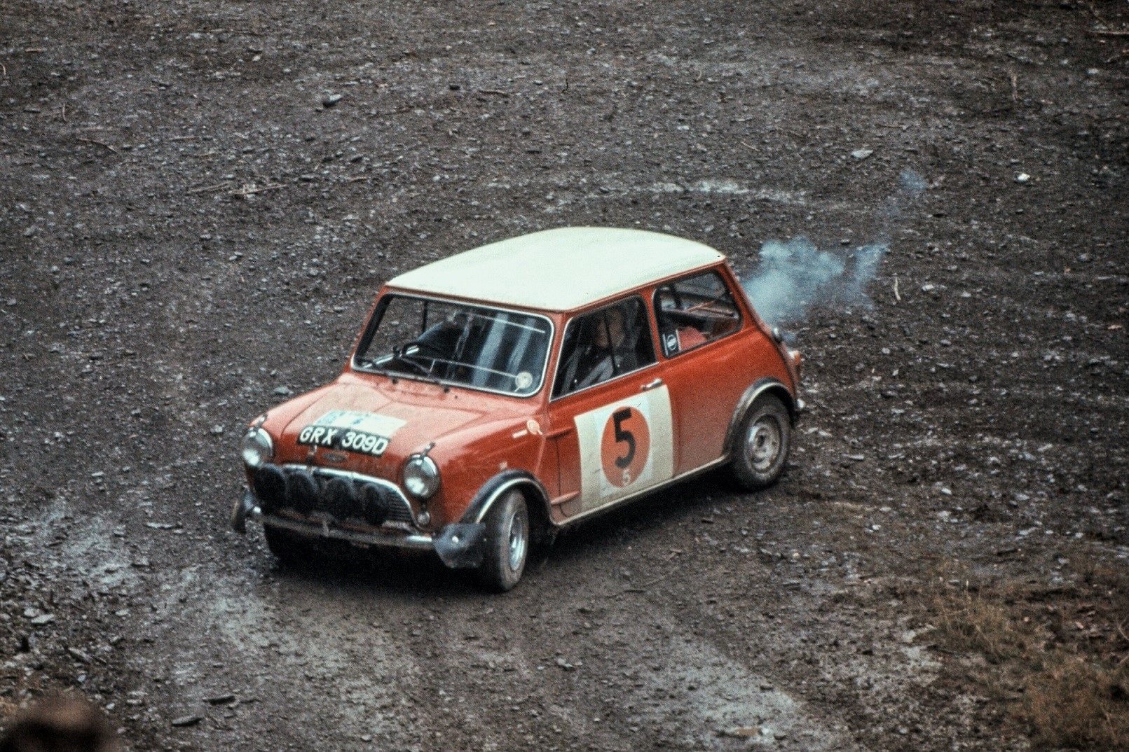 ミニクーパーS 1966 RAC インターナショナルラリー - コーギー#225 ミニクーパーS 1966 RAC インターナショナルラリー - コーギー#225