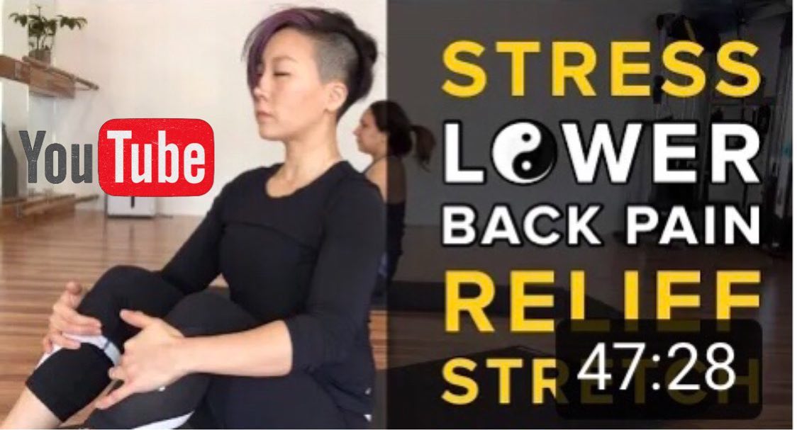 [English] Stress & Lower Back Pain... - Joanne's Body & Bread | Facebook