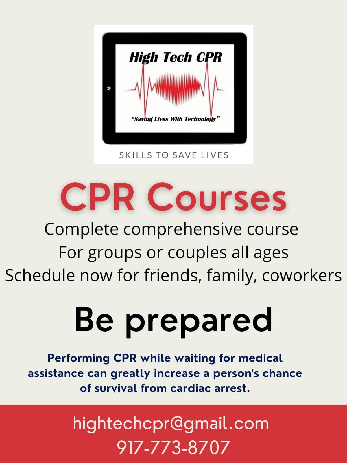HIGH TECH CPR | Brooklyn NY