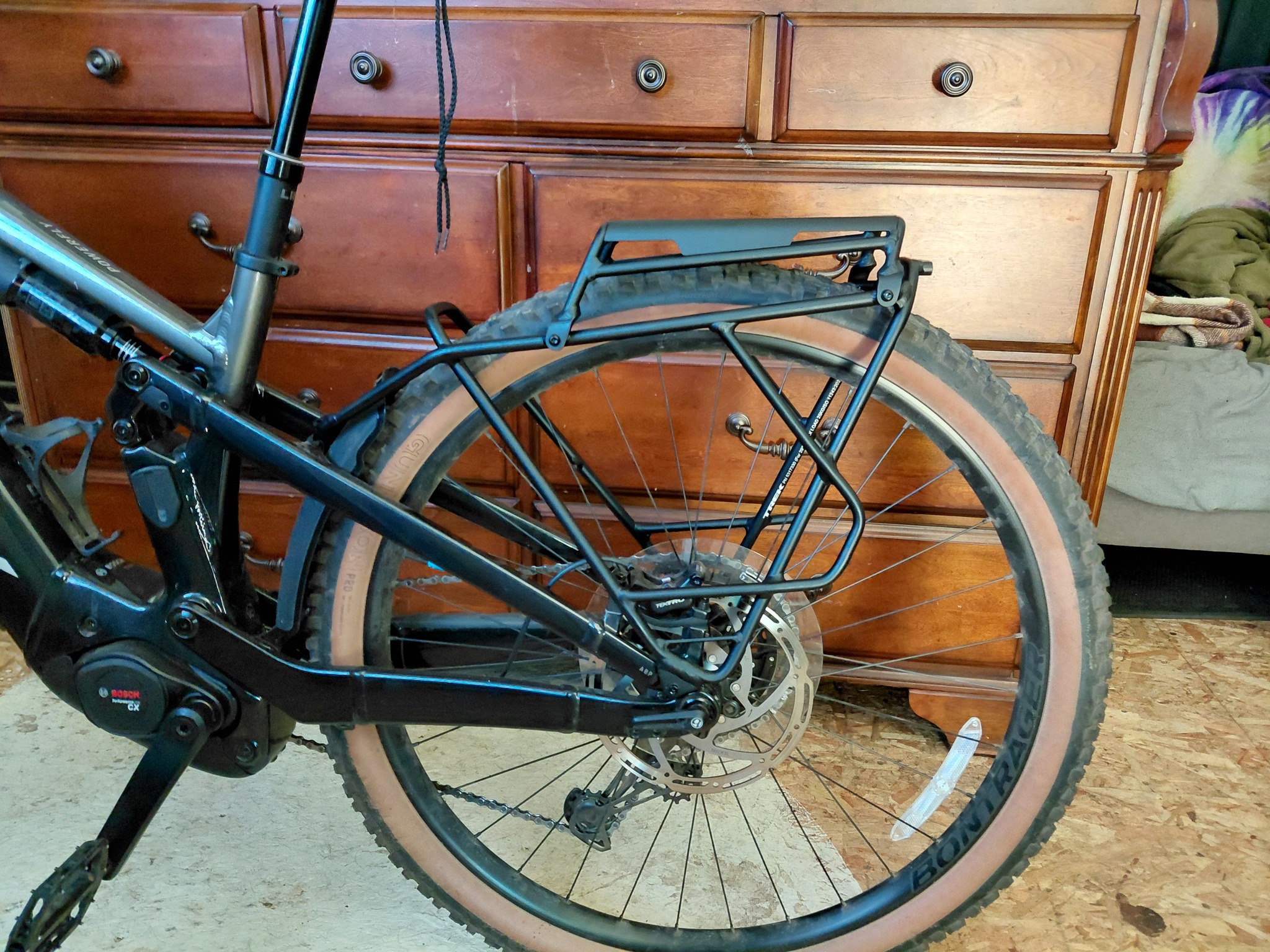 trek bicycle rear rack Pannier Carrier Cargo Road Bike  Cycling Kinetics The Trek Powerfly+ MIK Rear Rack is an essential upgrade for your Trek Powerfly+ Gen 5 and Powerfly FS+ Gen 4 MIK Side Mount Rear Rack