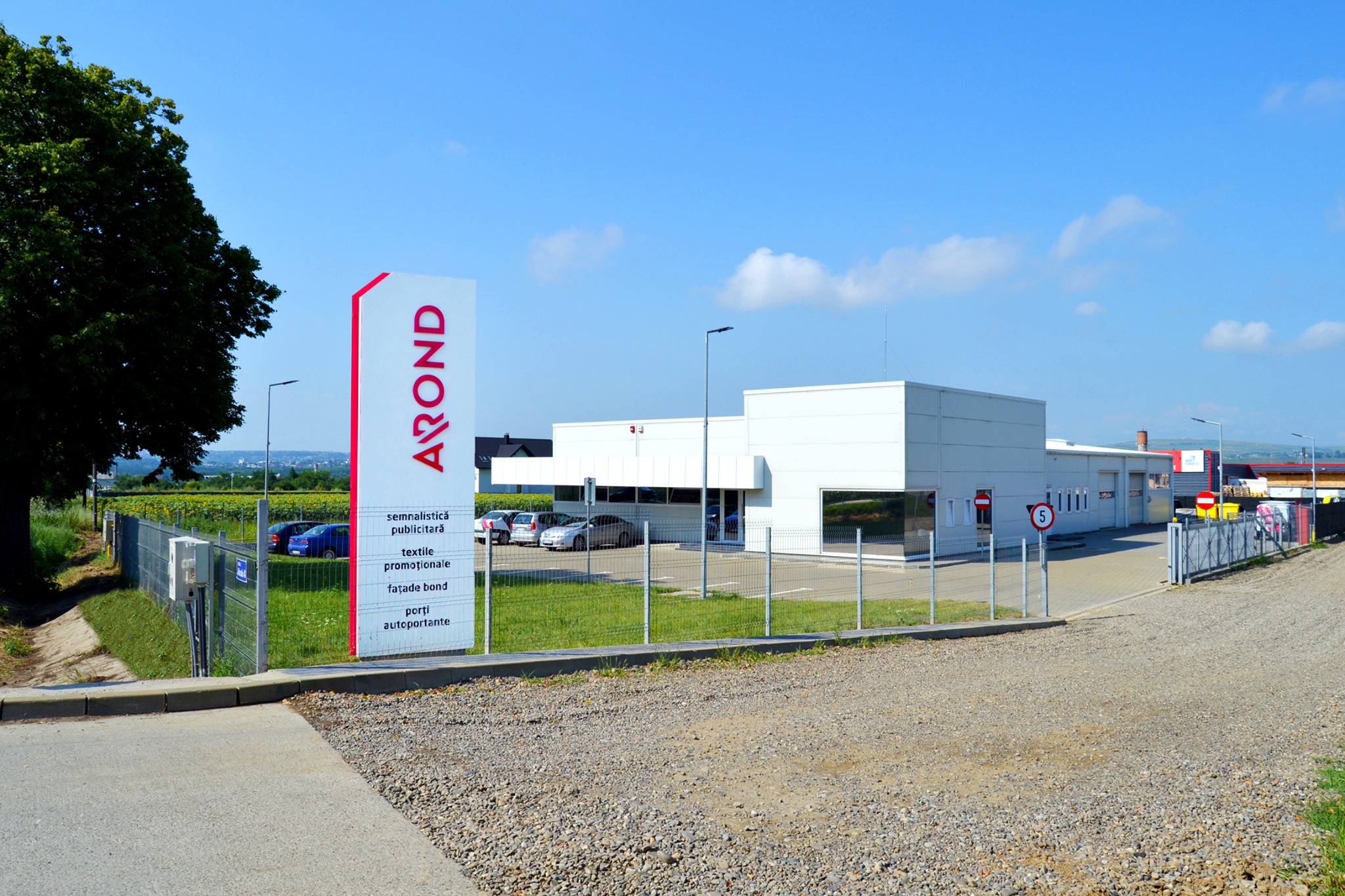Arond - Sign factory | Suceava