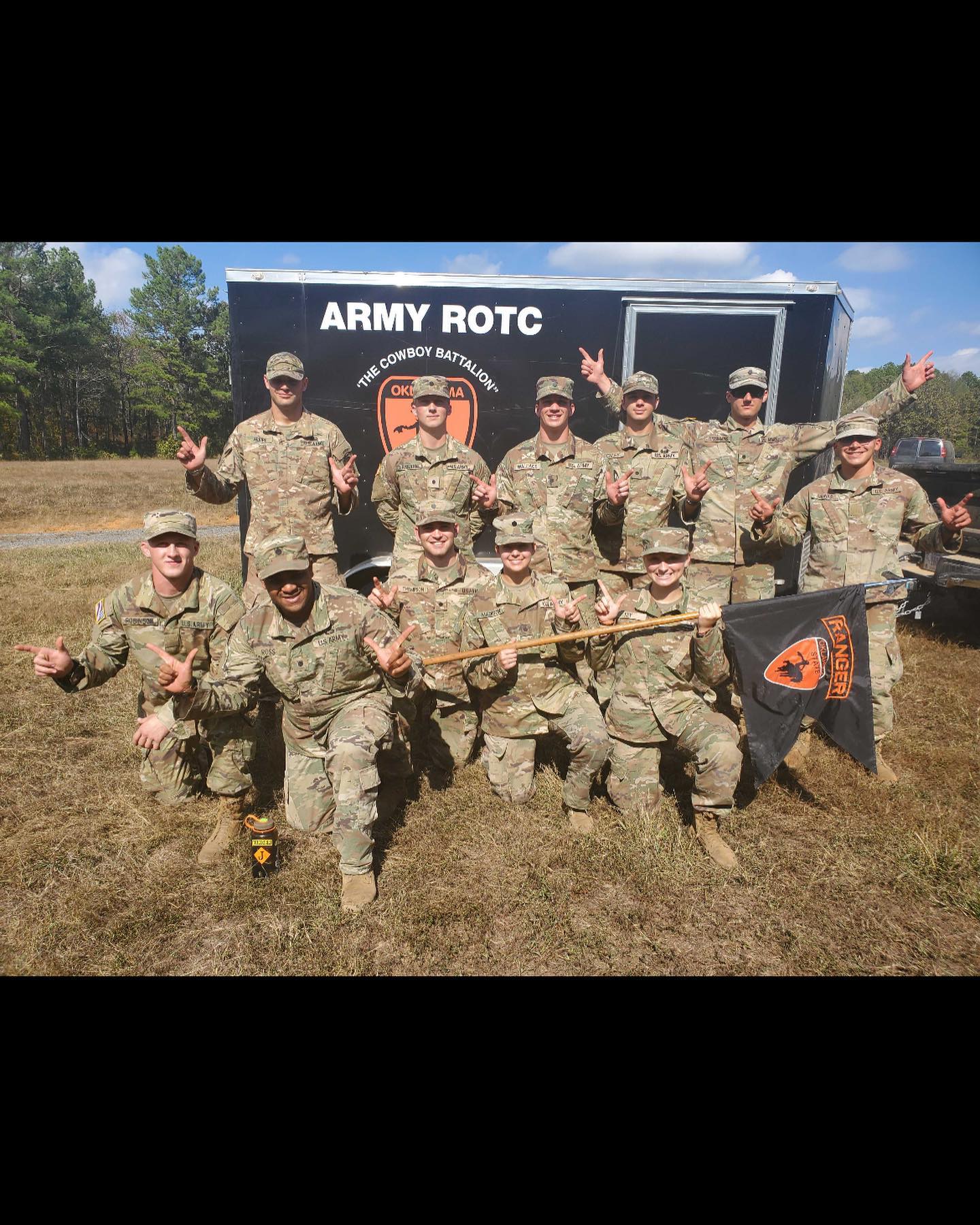 This weekend our... - Oklahoma State University Army ROTC | Facebook