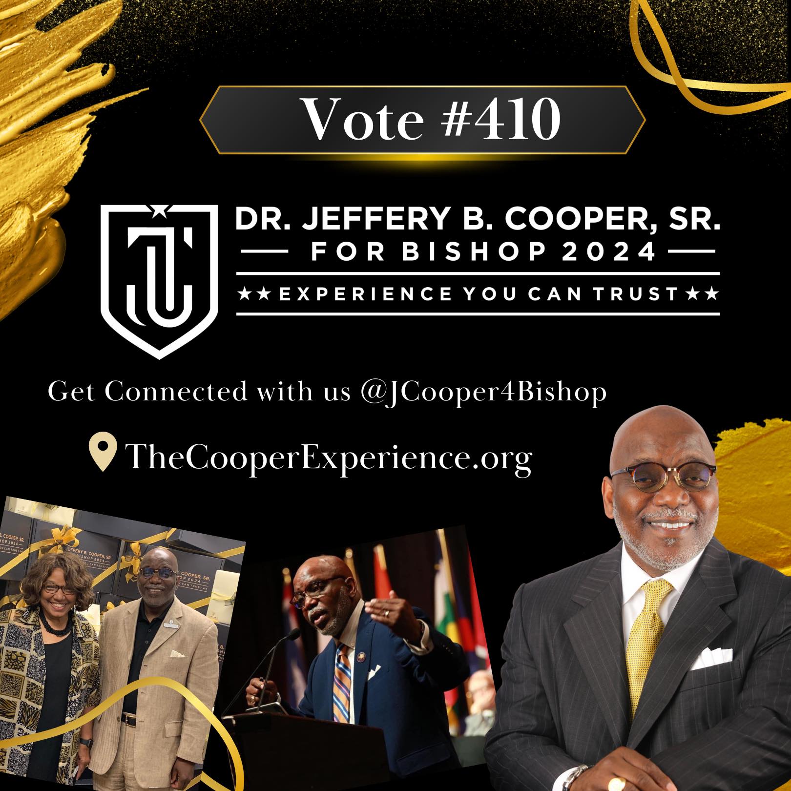Bishop - Embark on this journey with me to the 2024 General Conference ...