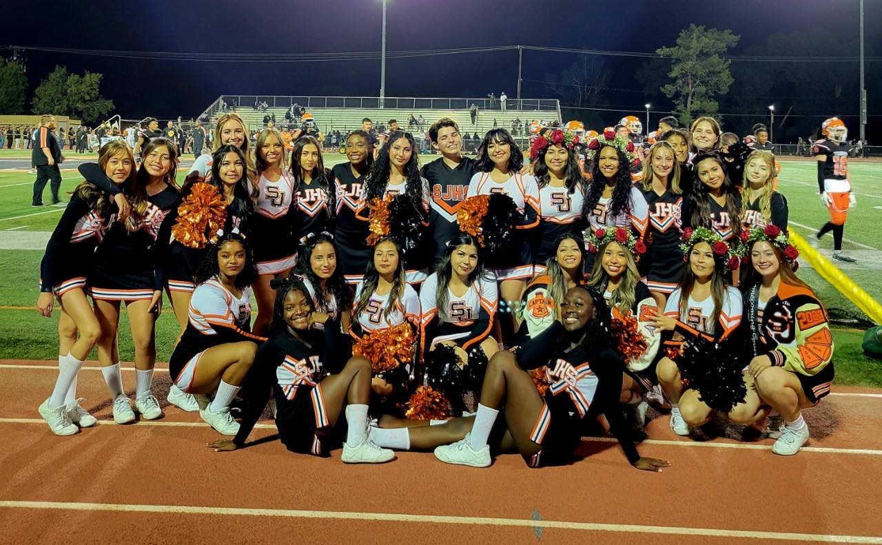 San Jacinto High School Cheer | San Jacinto CA