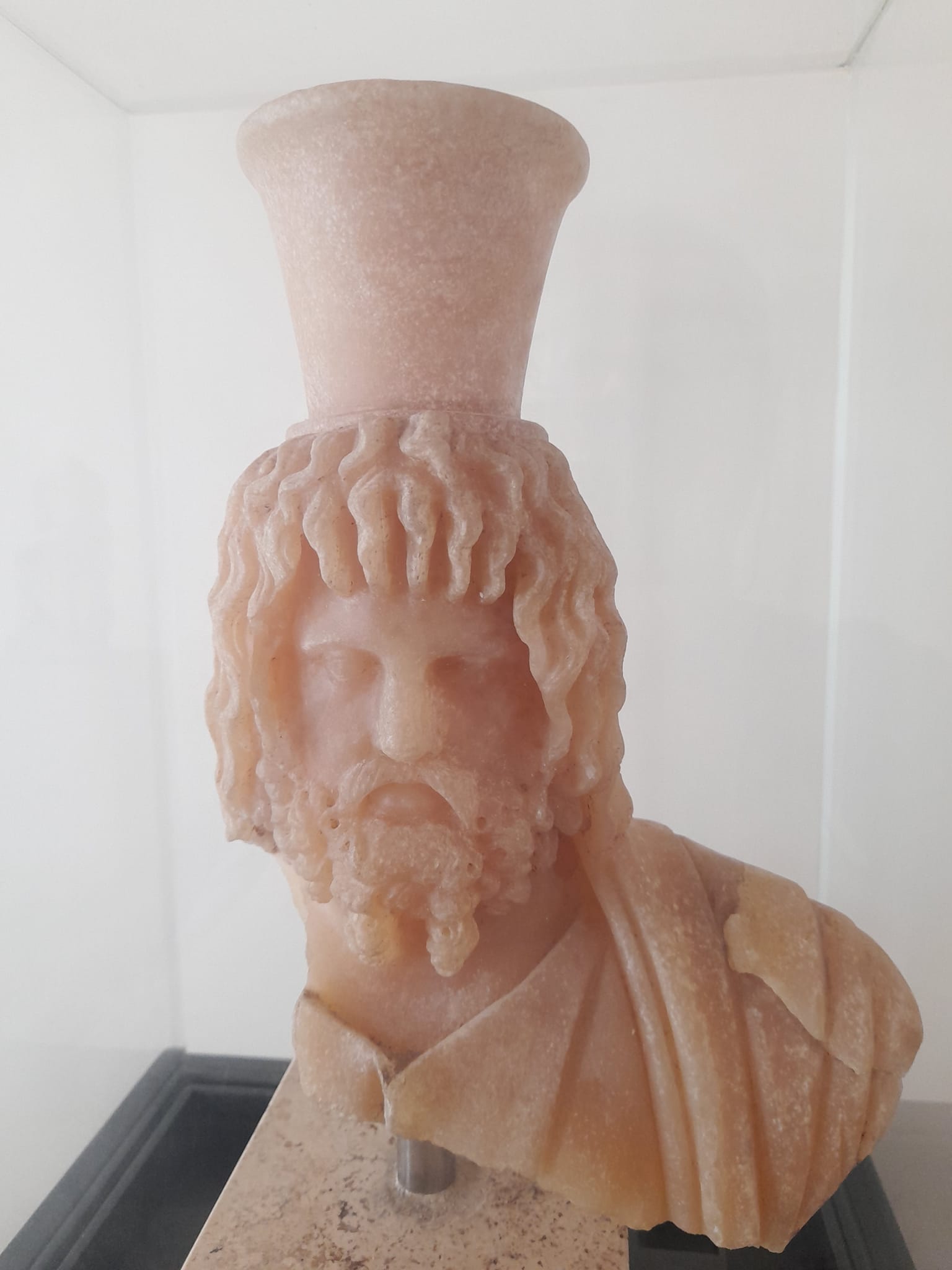 History, archaeology & civilizations | Bust of Serapis. From works to ...