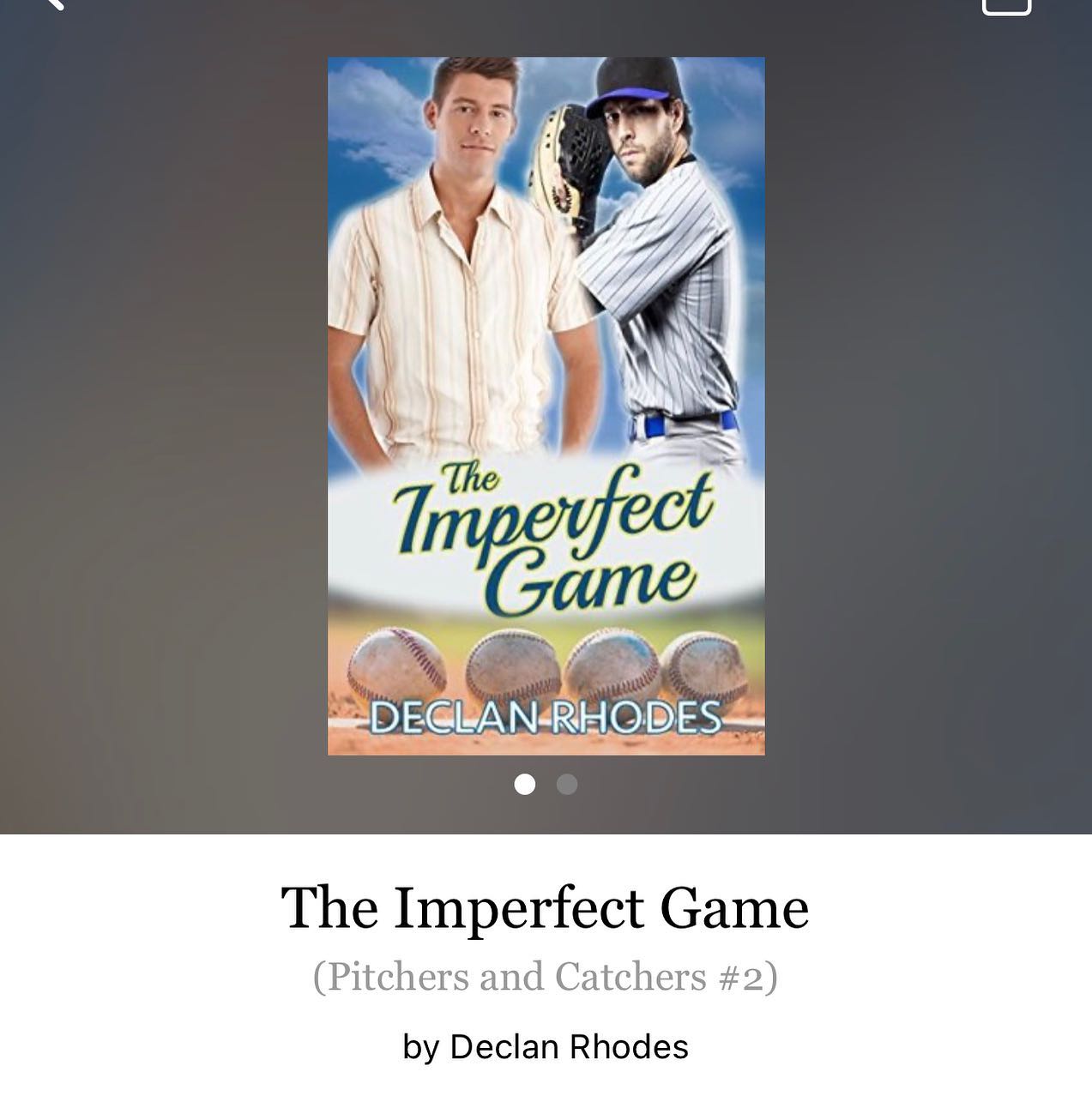 Read It Quick - The Imperfect Game by Declan Rhodes...