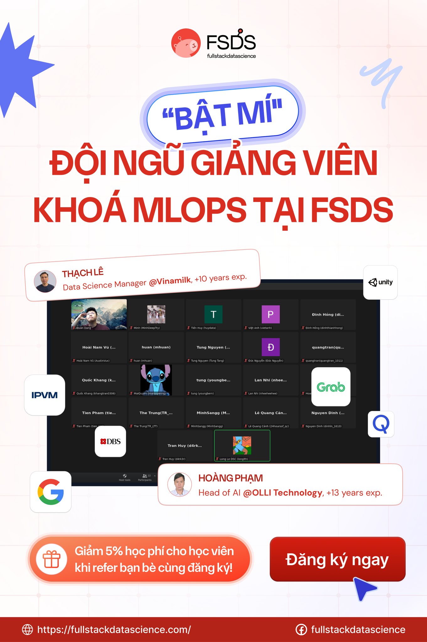 CHẮC KIẾN THỨC - VỮNG CHUYÊN MÔN... - Full Stack Data Science | Facebook