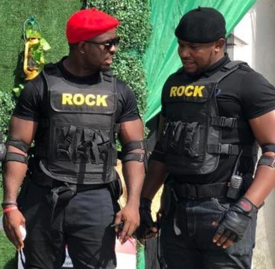 ROCK security GUARD services