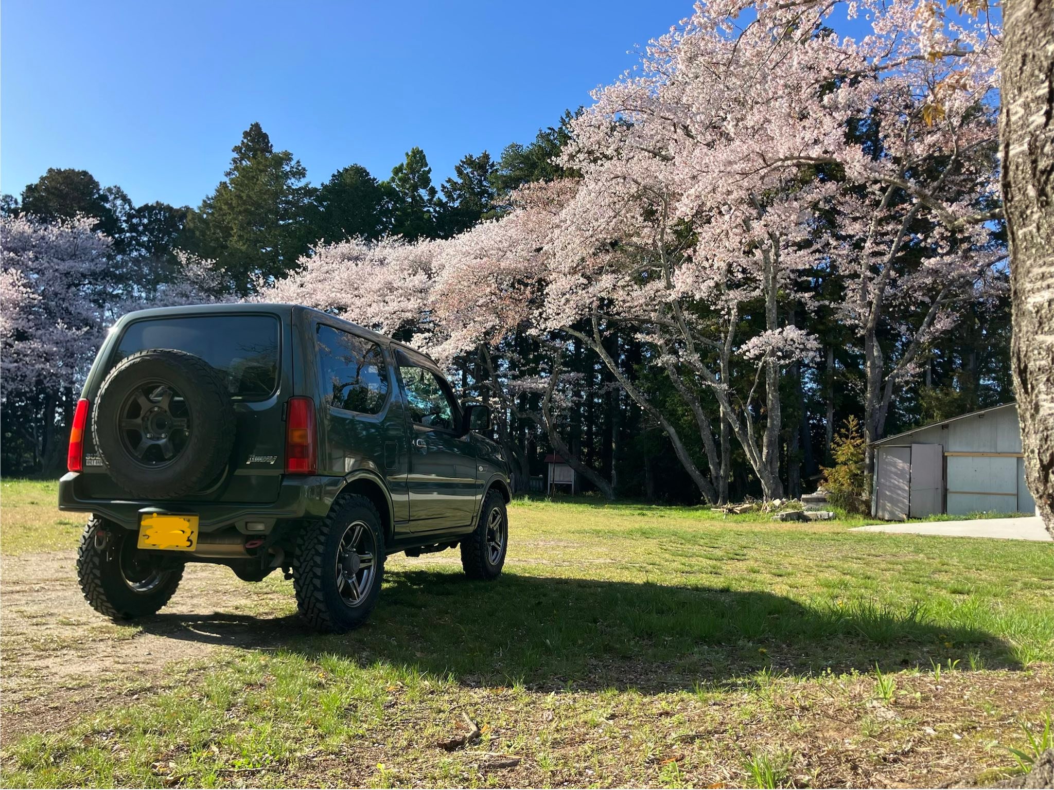 初めての投稿です。 jb23最終型に乗ってます。 宜しくお願いします 