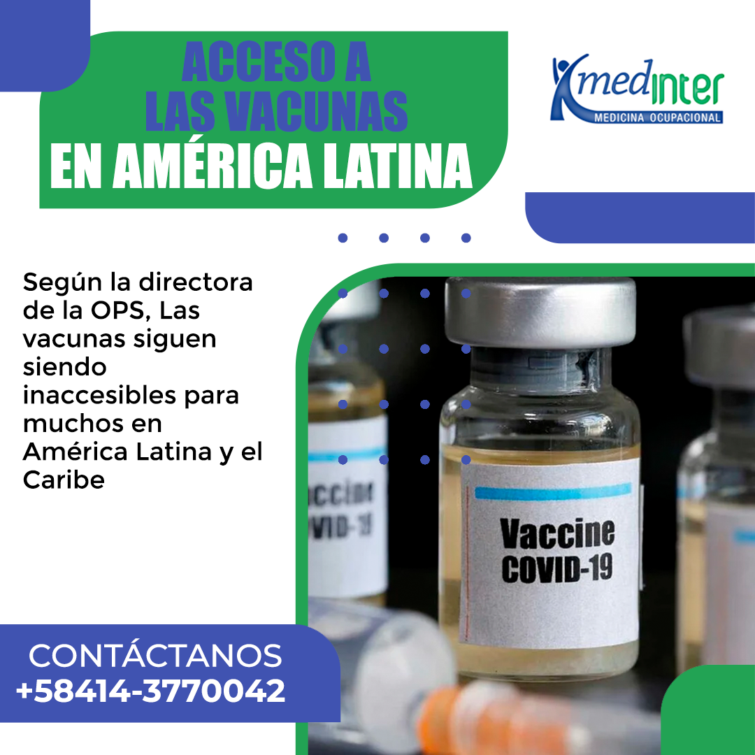 Medinter Medicina Ocupacional - Según la directora de la OPS, Las ...