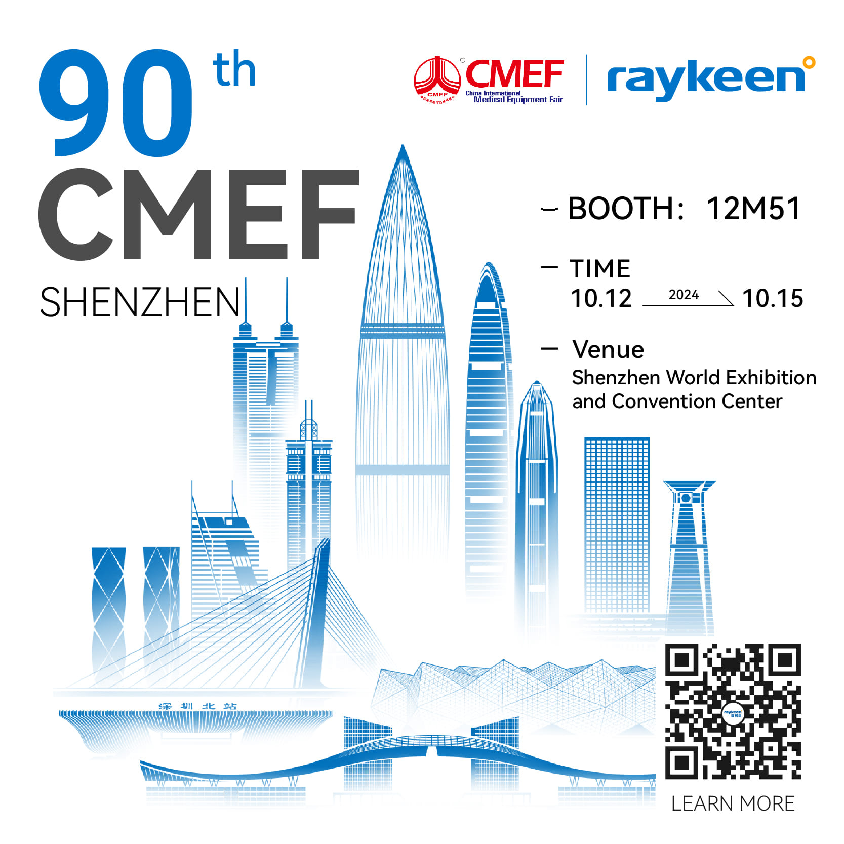 Raykeen Laser - #RAYKEEN is thrilled to be part of 90th #CMEF in ...