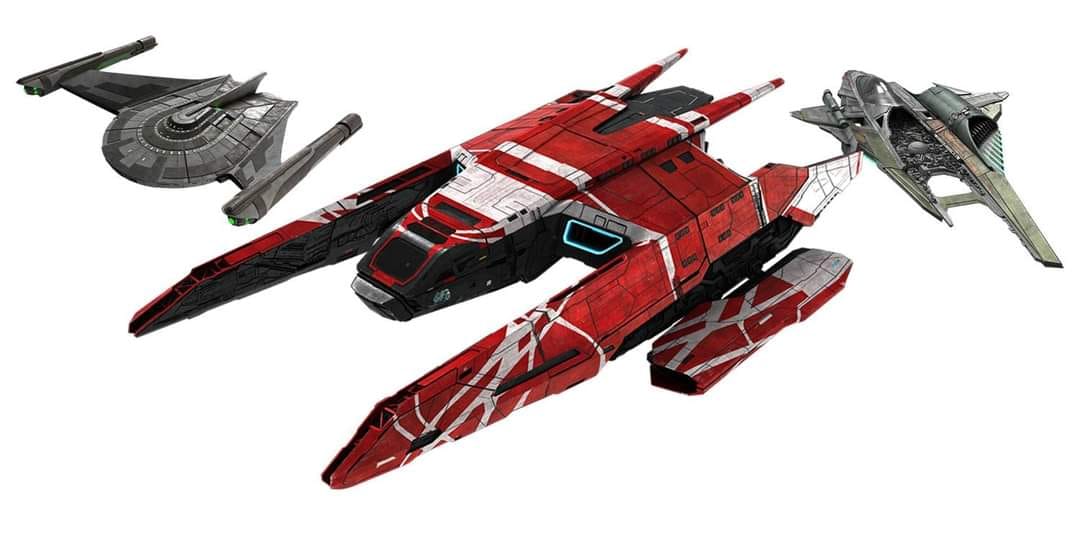 23rd century Romulan Bird of Prey size confirmed