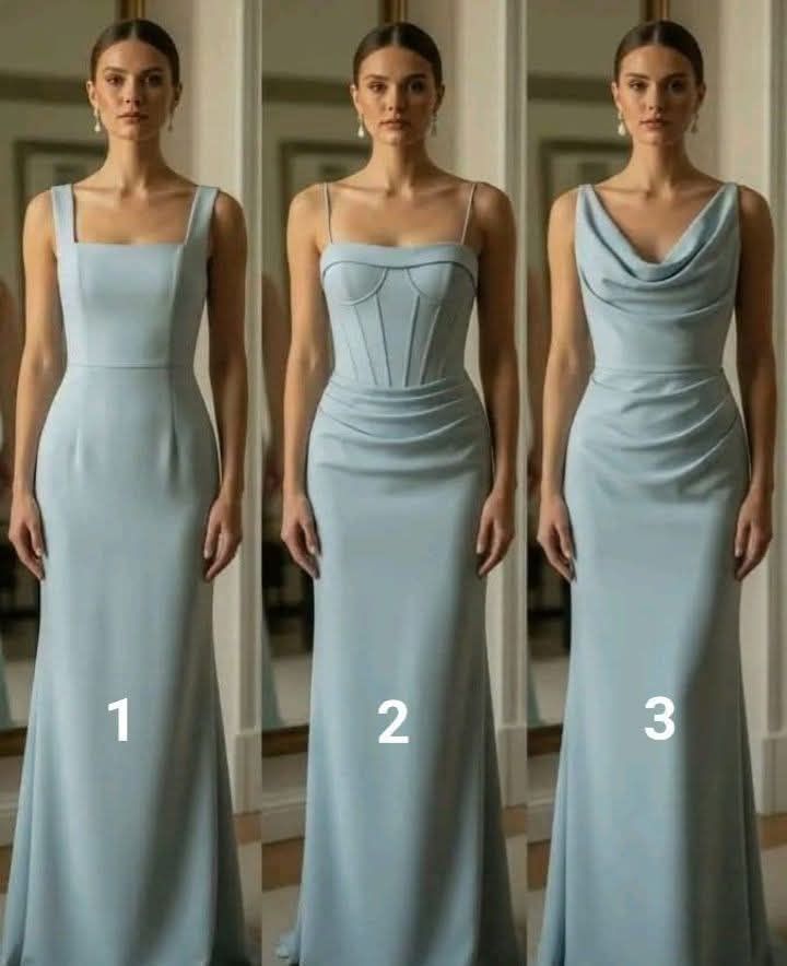Question… Any ideas on how to decrease / un wrinkle bridesmaid dresses? They have been hung for a few months but still really wrinkled and creased from being in packaging. They are