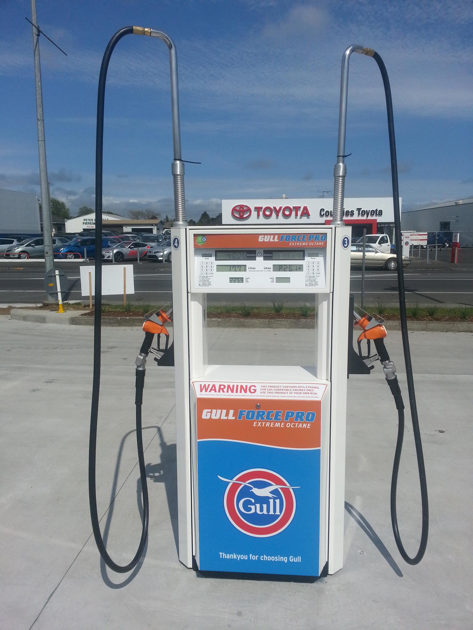 Gull Force Pro (E85) is now... - E&H Motors Pukekohe