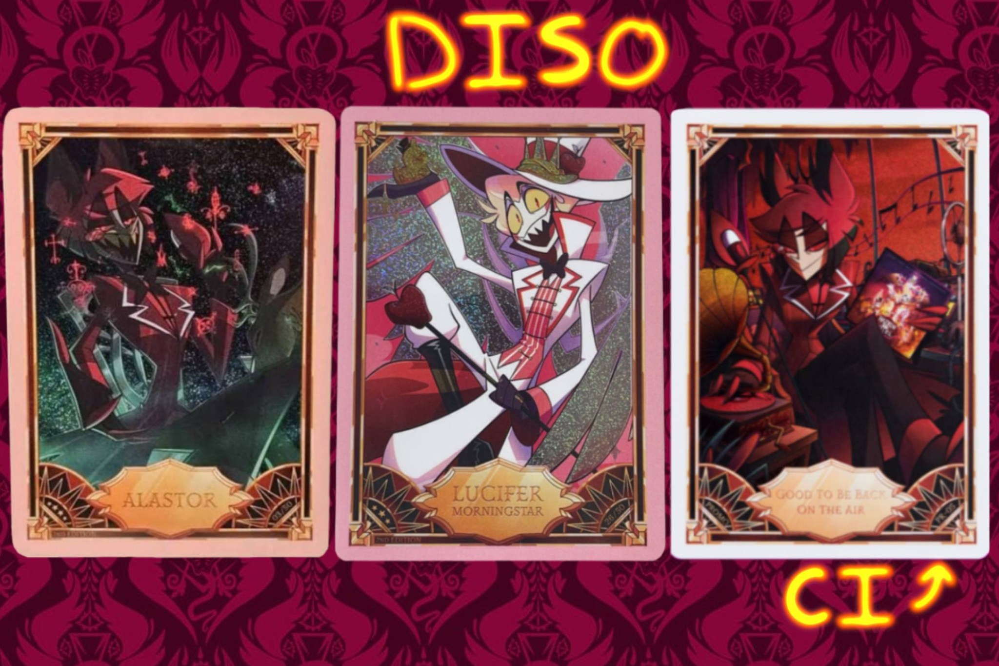 Diso Human Alastor Foil First Edition