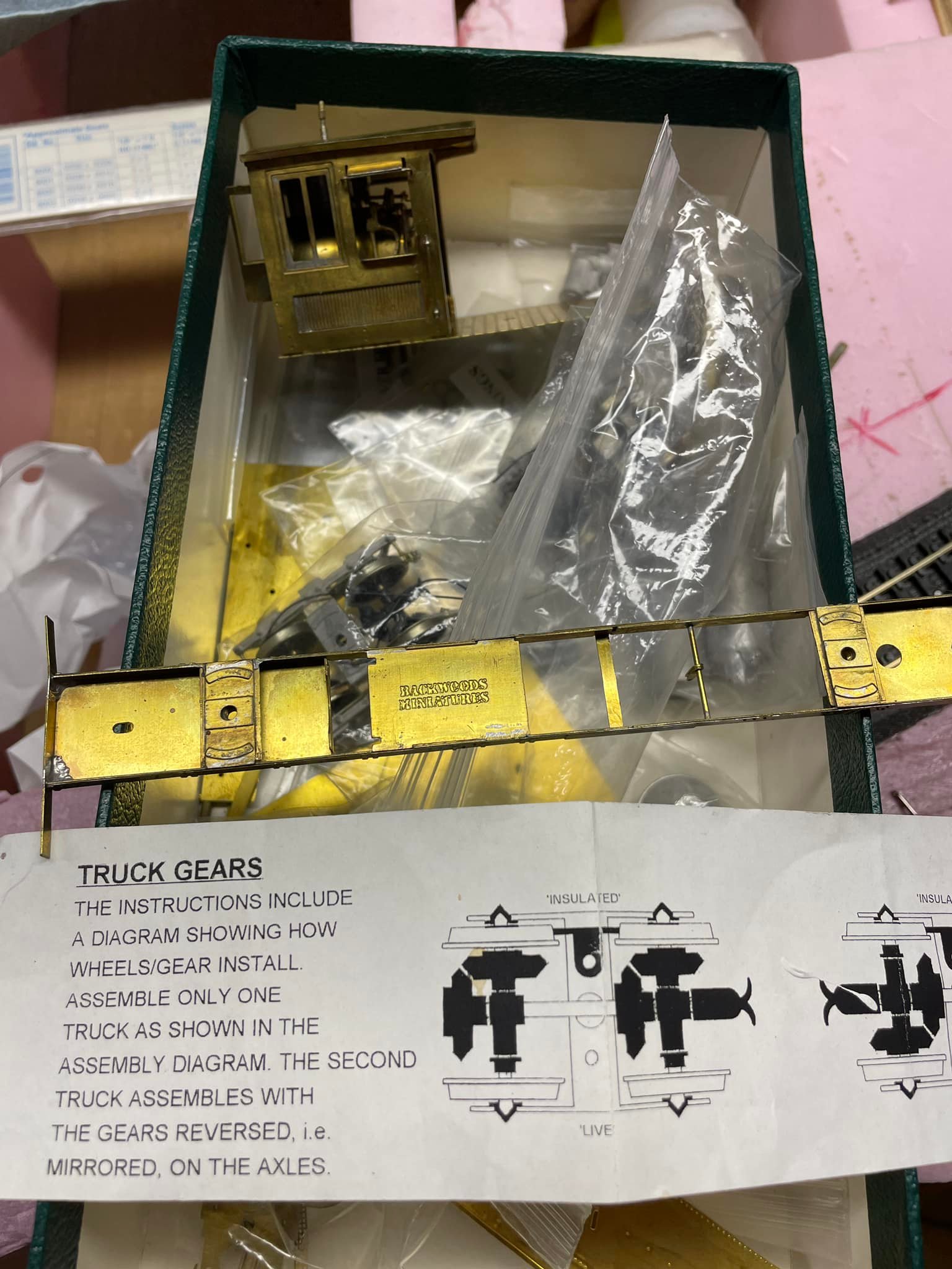 Instructions for Backwoods Miniatures On30 20T Climax Kit?