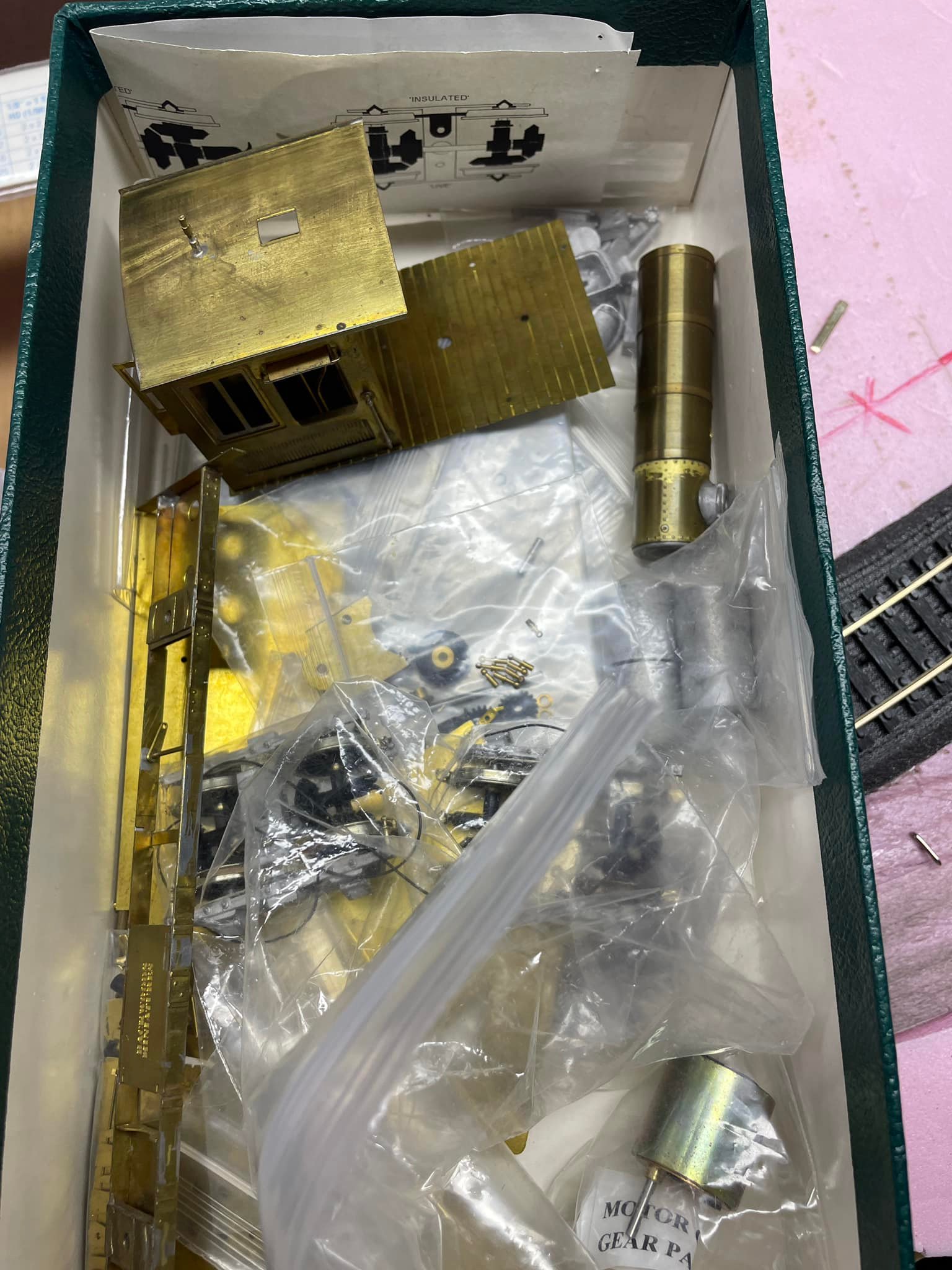 Instructions for Backwoods Miniatures On30 20T Climax Kit?
