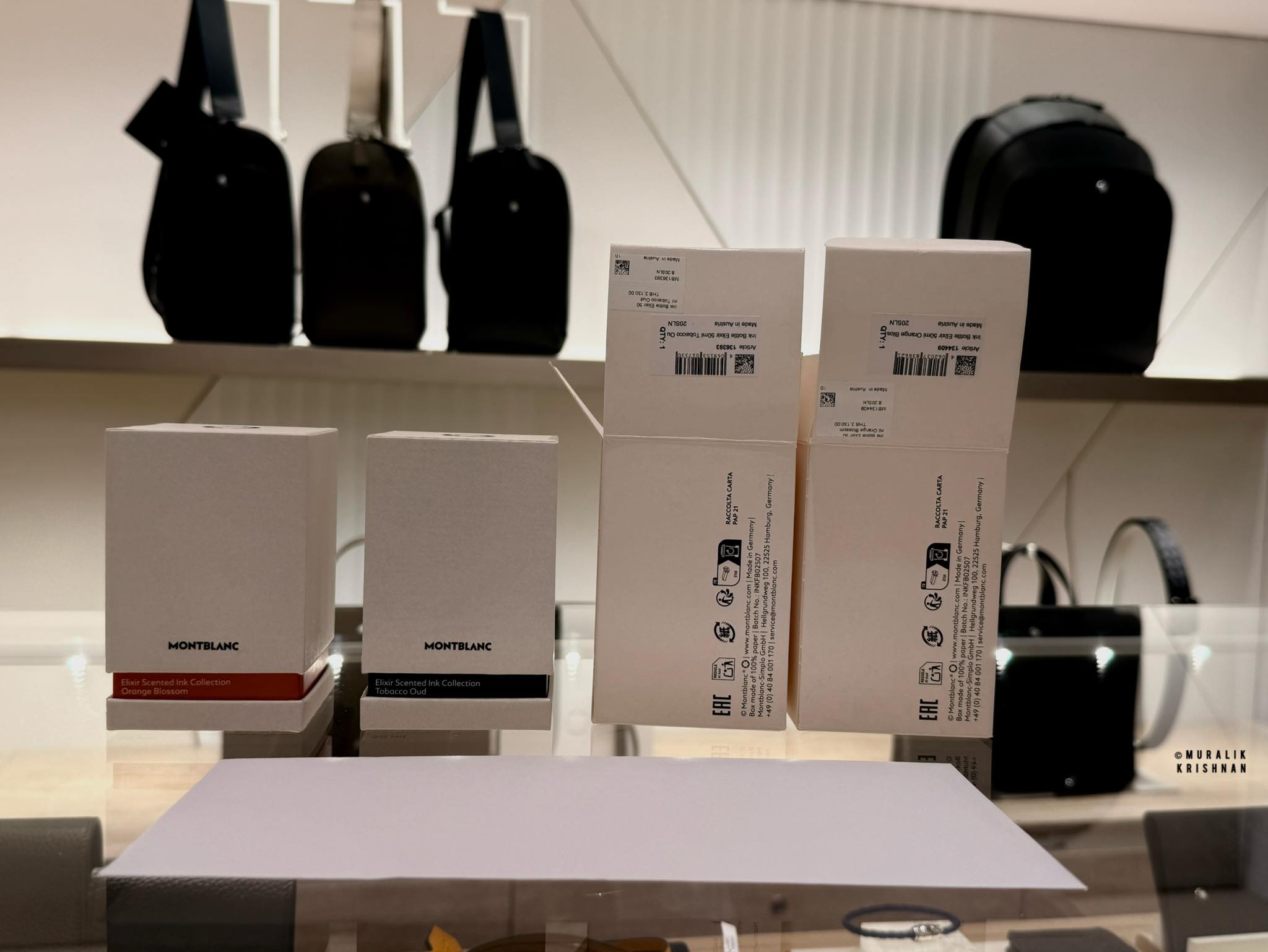 Montblanc Elixir Scented Ink Collection review
