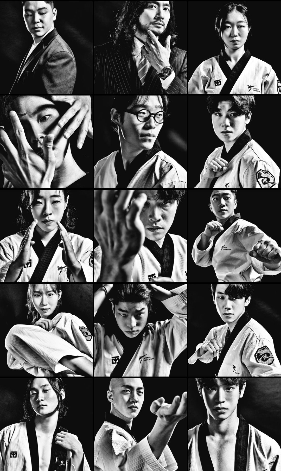 미르메 새로운 프로필 사진입니다! 다들 너무 멋있게 나왔네요!... - 미르메 - Mirme Taekwondo