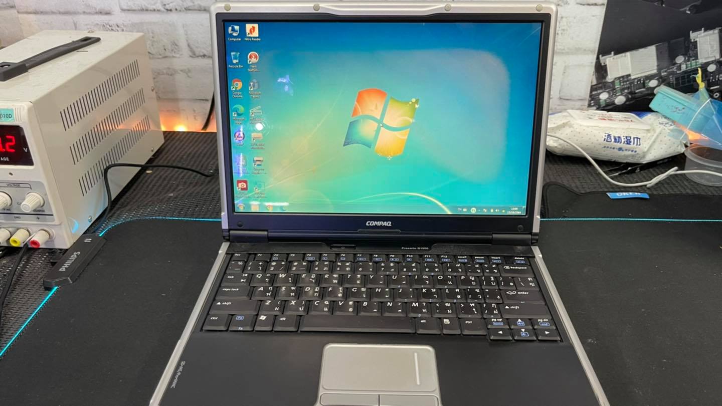 HardwareHot - รับเปลี่ยนจอโน๊ตบุ๊ค Compaq B1900 อาการ