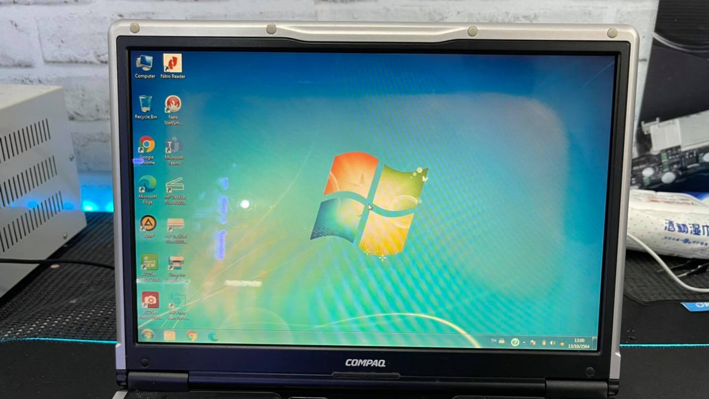 HardwareHot - รับเปลี่ยนจอโน๊ตบุ๊ค Compaq B1900 อาการ
