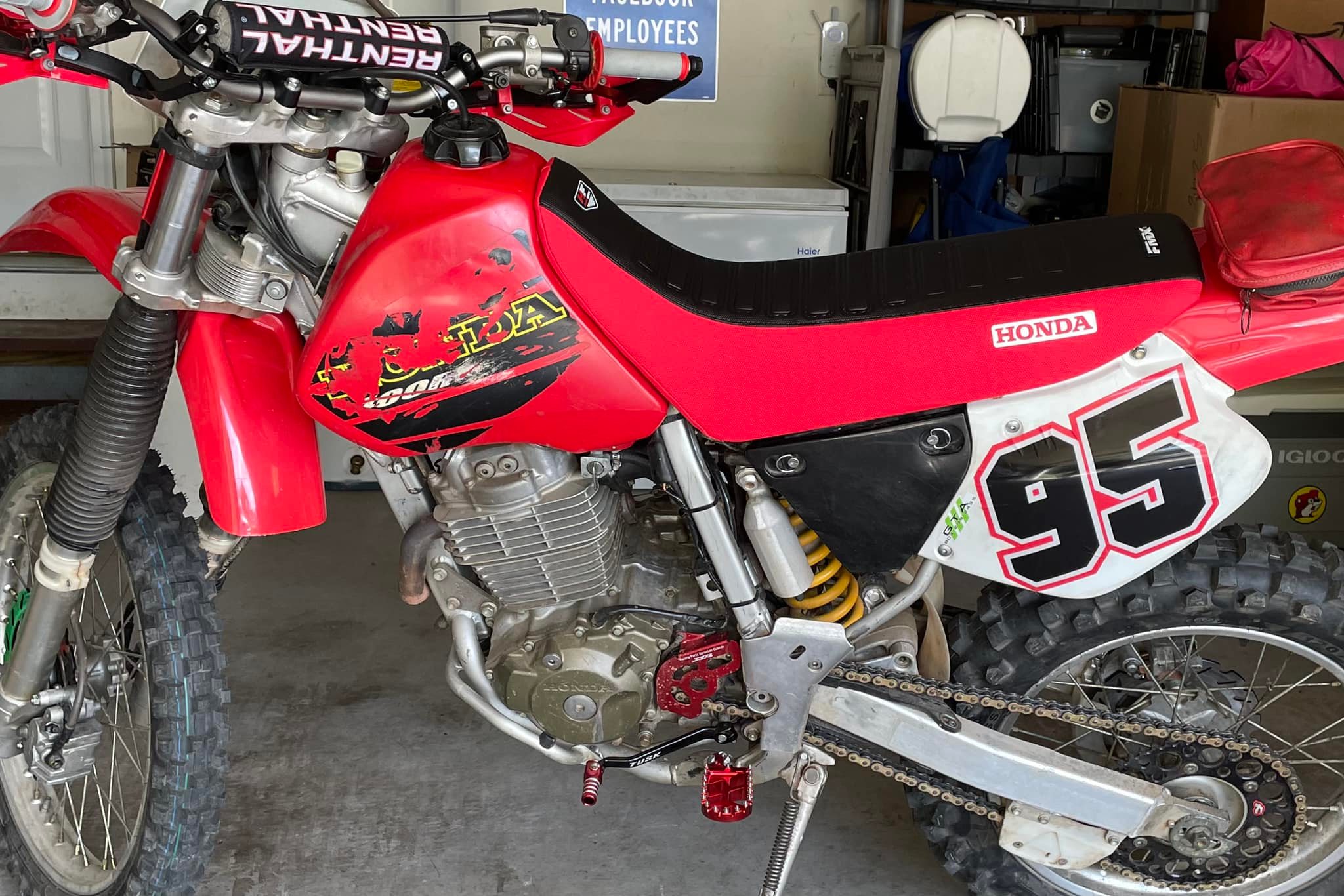 XR400R upgrades and accessories needed