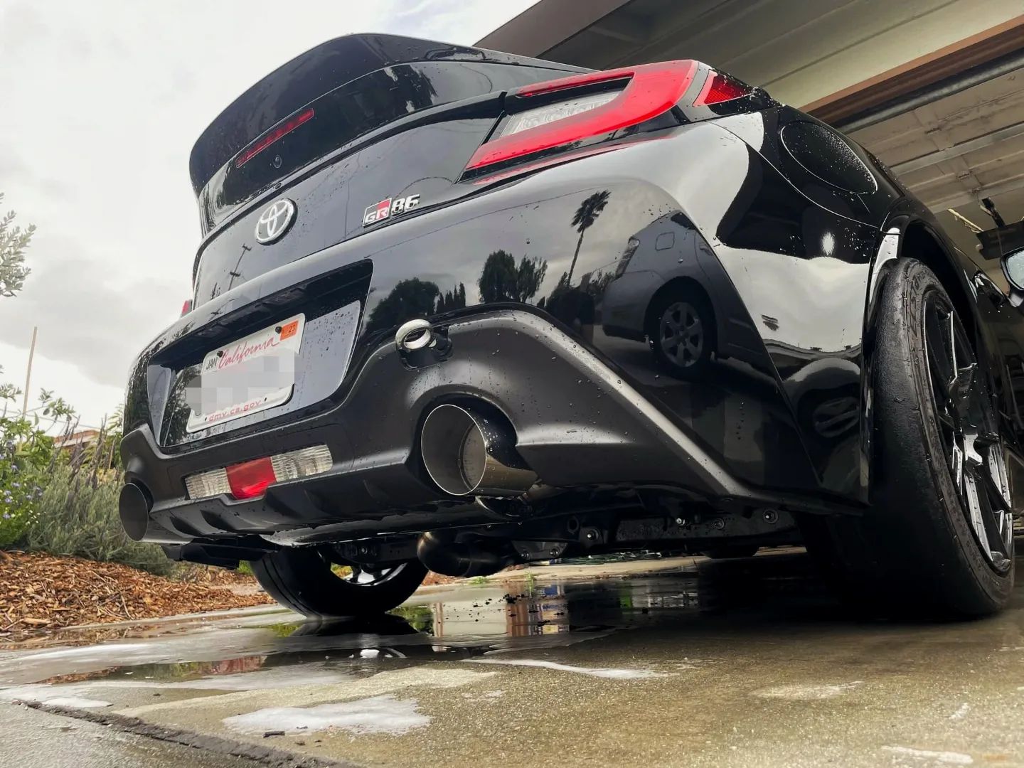 Rosso modello exhaust for gt86/brz