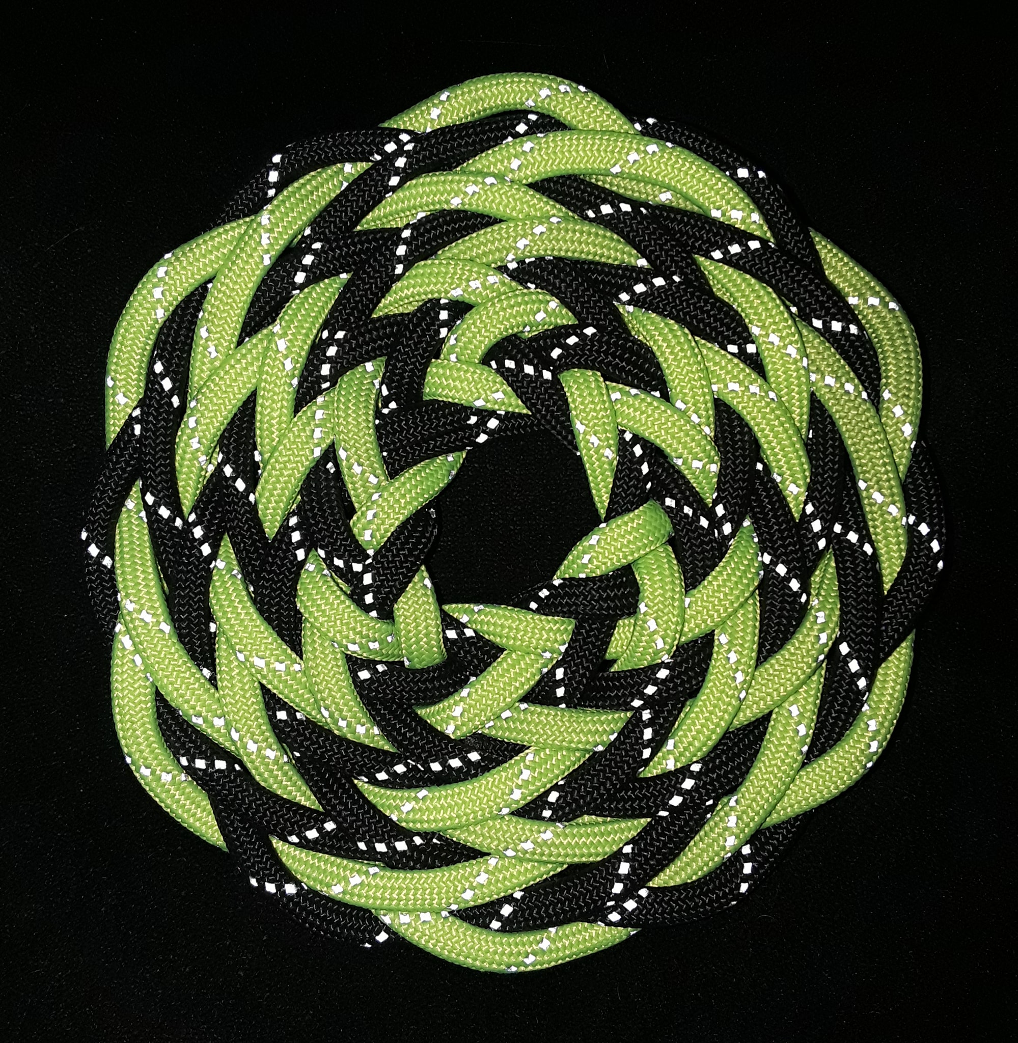 Ropeworks Group | Gaucho [correction: Headhunter] Fan interweave of two ...
