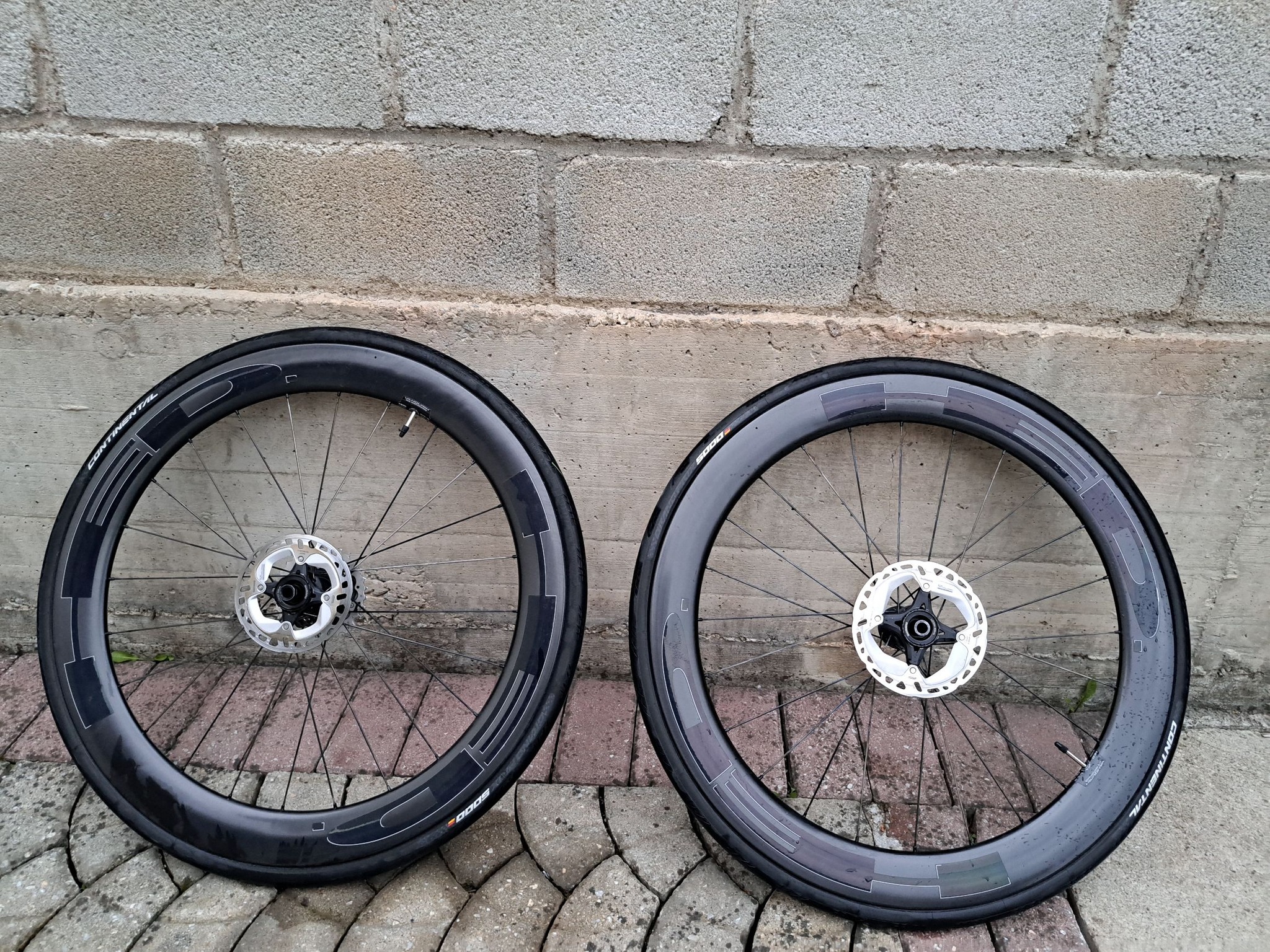 Hed vanquish rc6 performance tubeless 610mm 1150euro