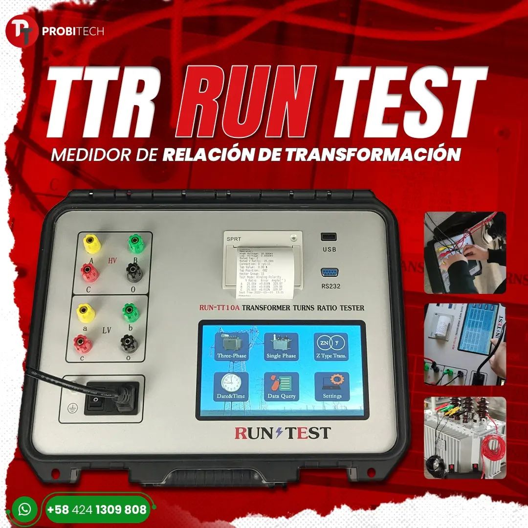 La prueba asegura la relación... - Probitech Venezuela, C.A.