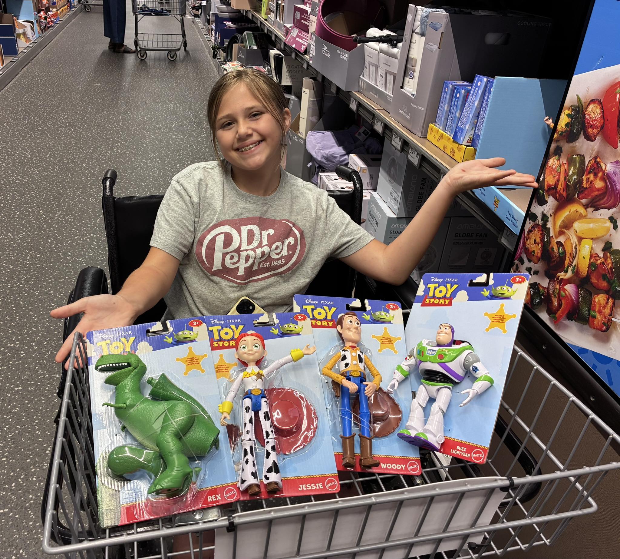 Good 2 Grow has a Toy Story 3 pack 😍🧃✨ So fun for all the Toy