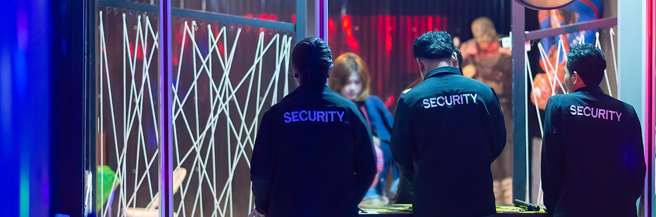 Mars Security Guard