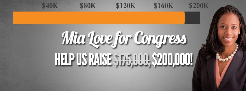 Mia - With your help I will win this race. Let's keep the momentum ...
