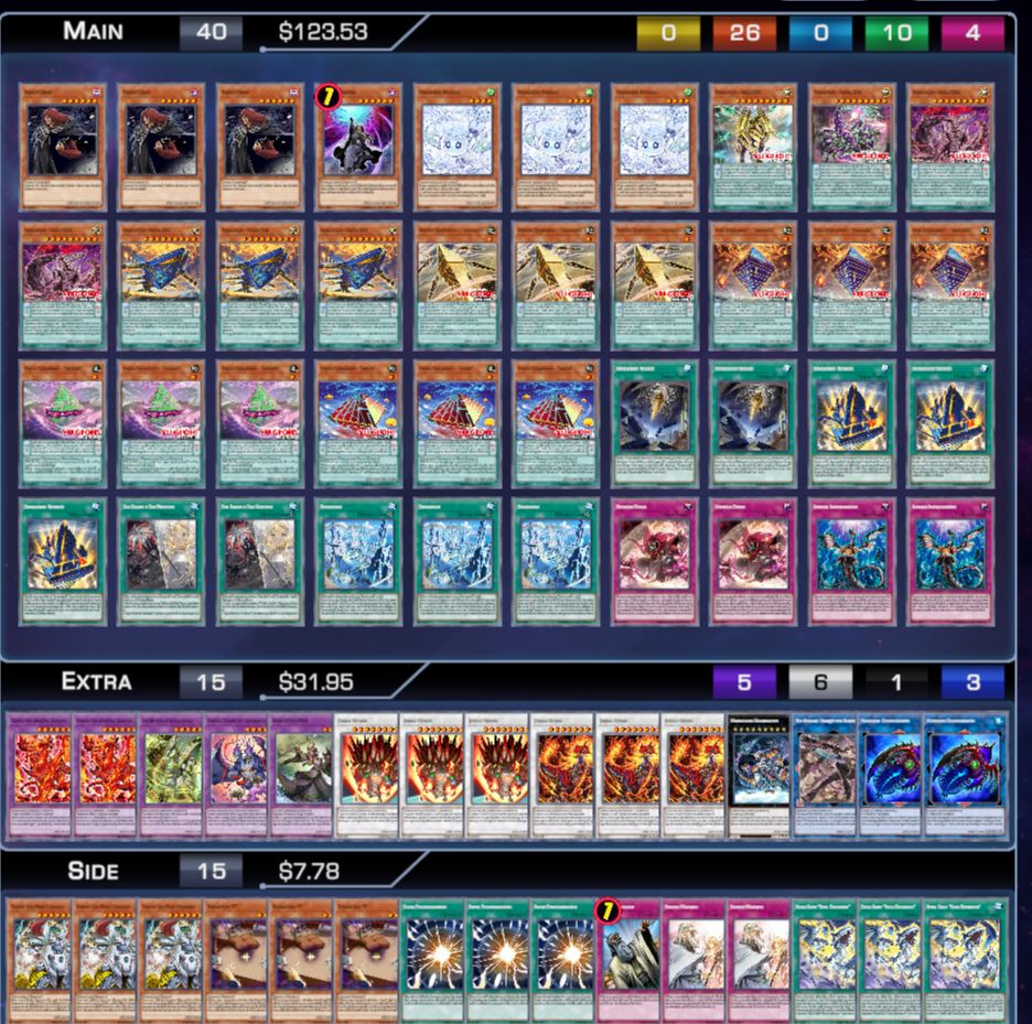 labyrinth yugioh deck list YU-GI-OH! Trading Card Game Labrynth Complete Tournament Ready Big Welcome Lady Lovely Arias Arianna Destructive Daruma Cannon Transaction Rollback Toys & Games Early Yu-Gi-Oh! Lesser Seen Decks: