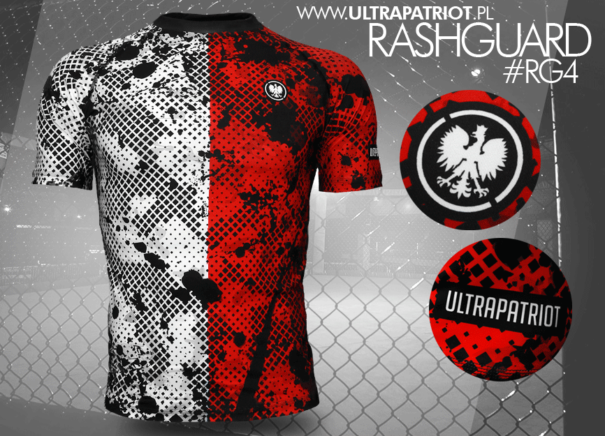 🔥 NOWY RASHGUARD... - Polscy Chuligani na stadionie wychowani